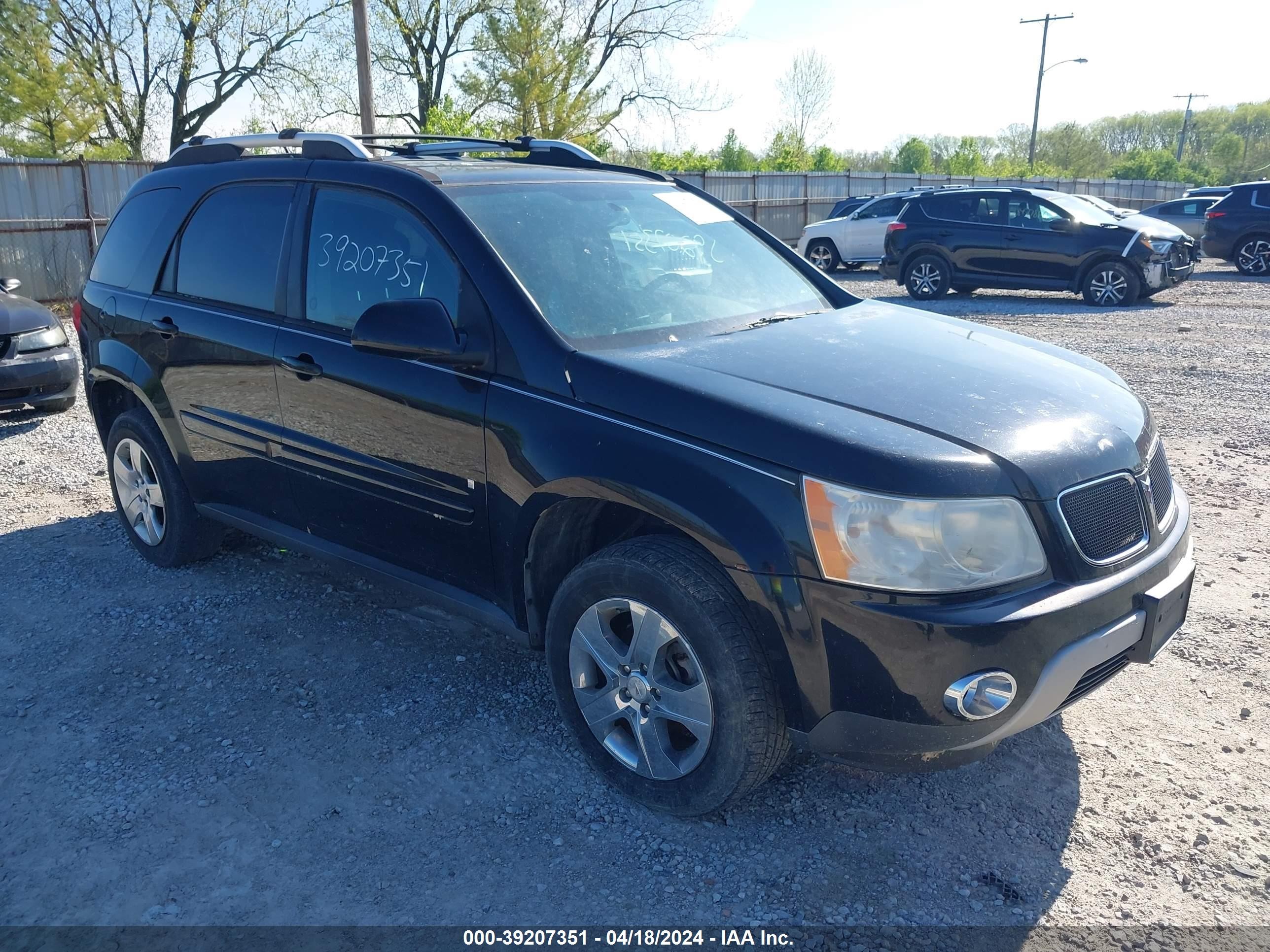 PONTIAC TORRENT 2008 2ckdl43fx86327498