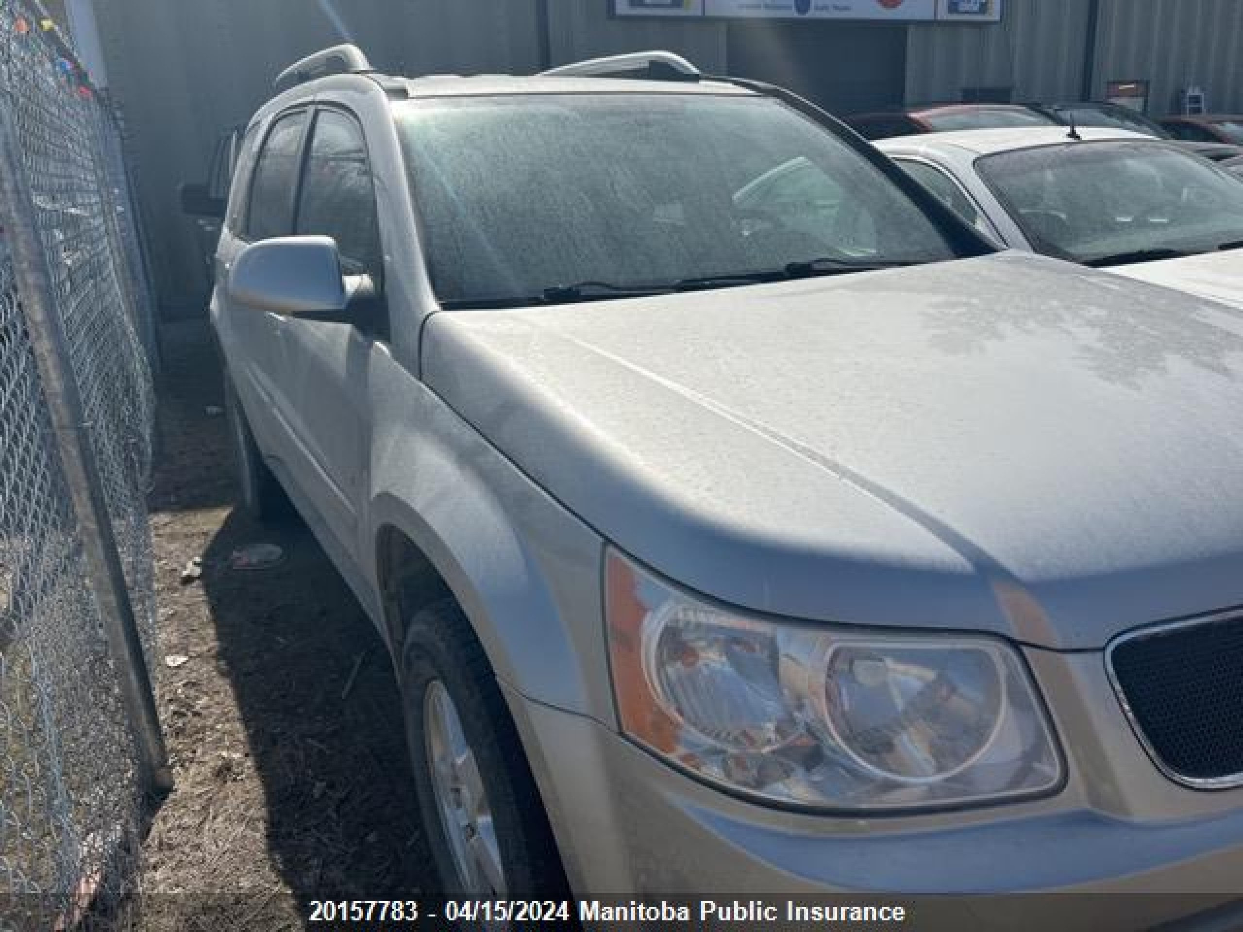 PONTIAC TORRENT 2008 2ckdl43fx86343295