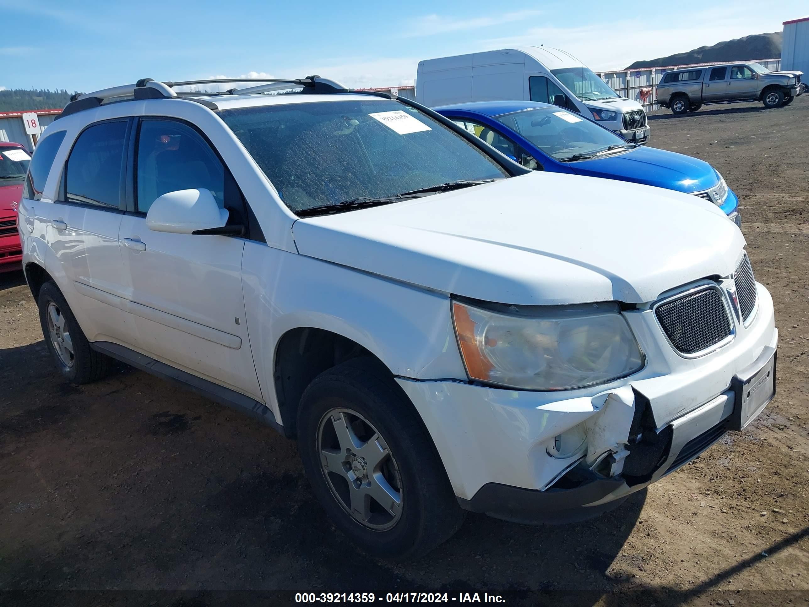 PONTIAC TORRENT 2009 2ckdl43fx96254263