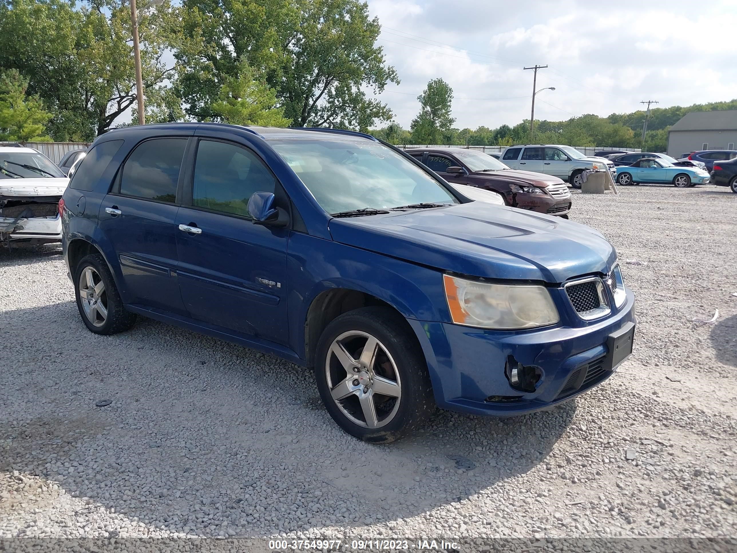 PONTIAC TORRENT 2008 2ckdl537086015852