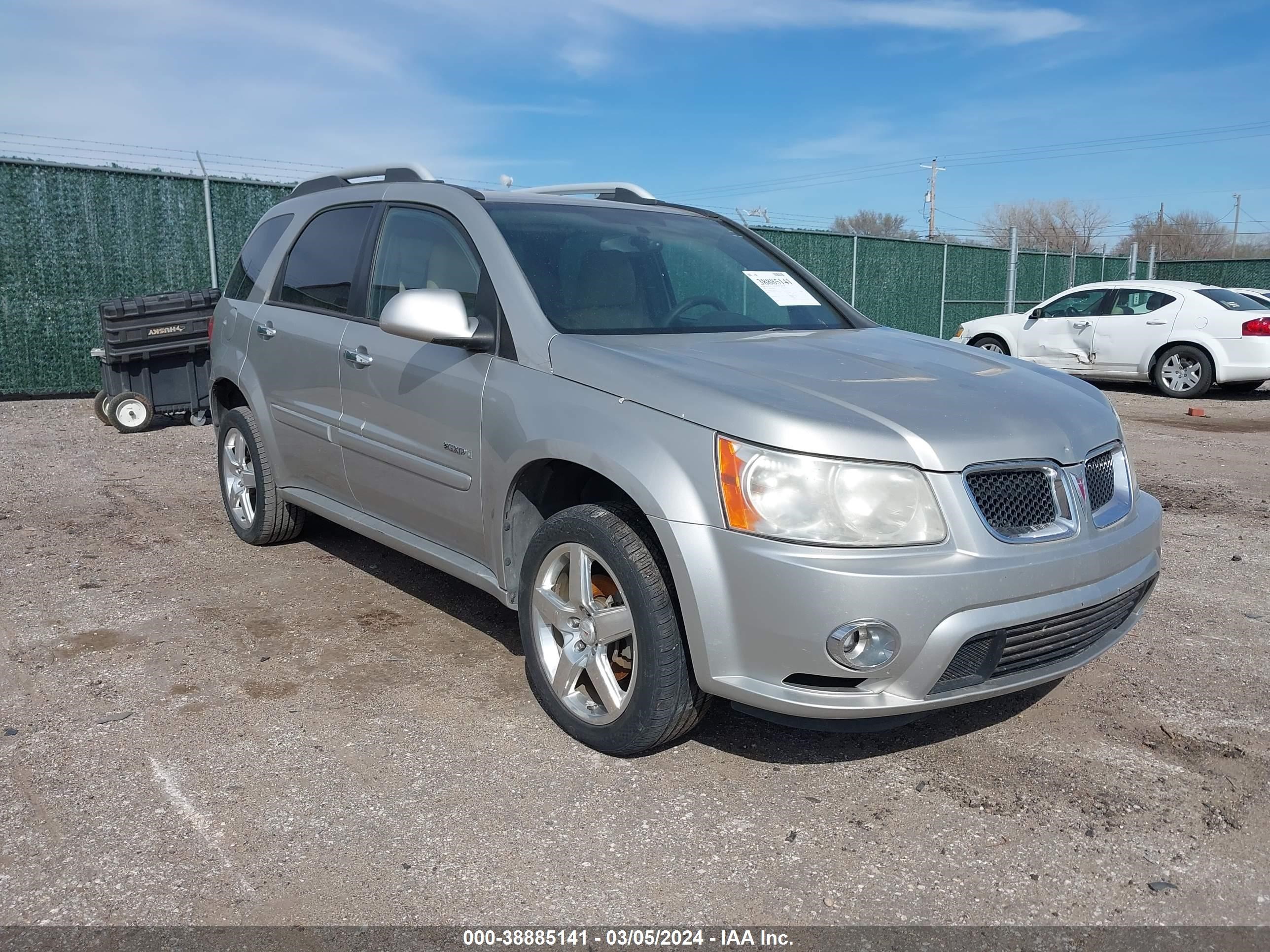 PONTIAC TORRENT 2008 2ckdl537186065109