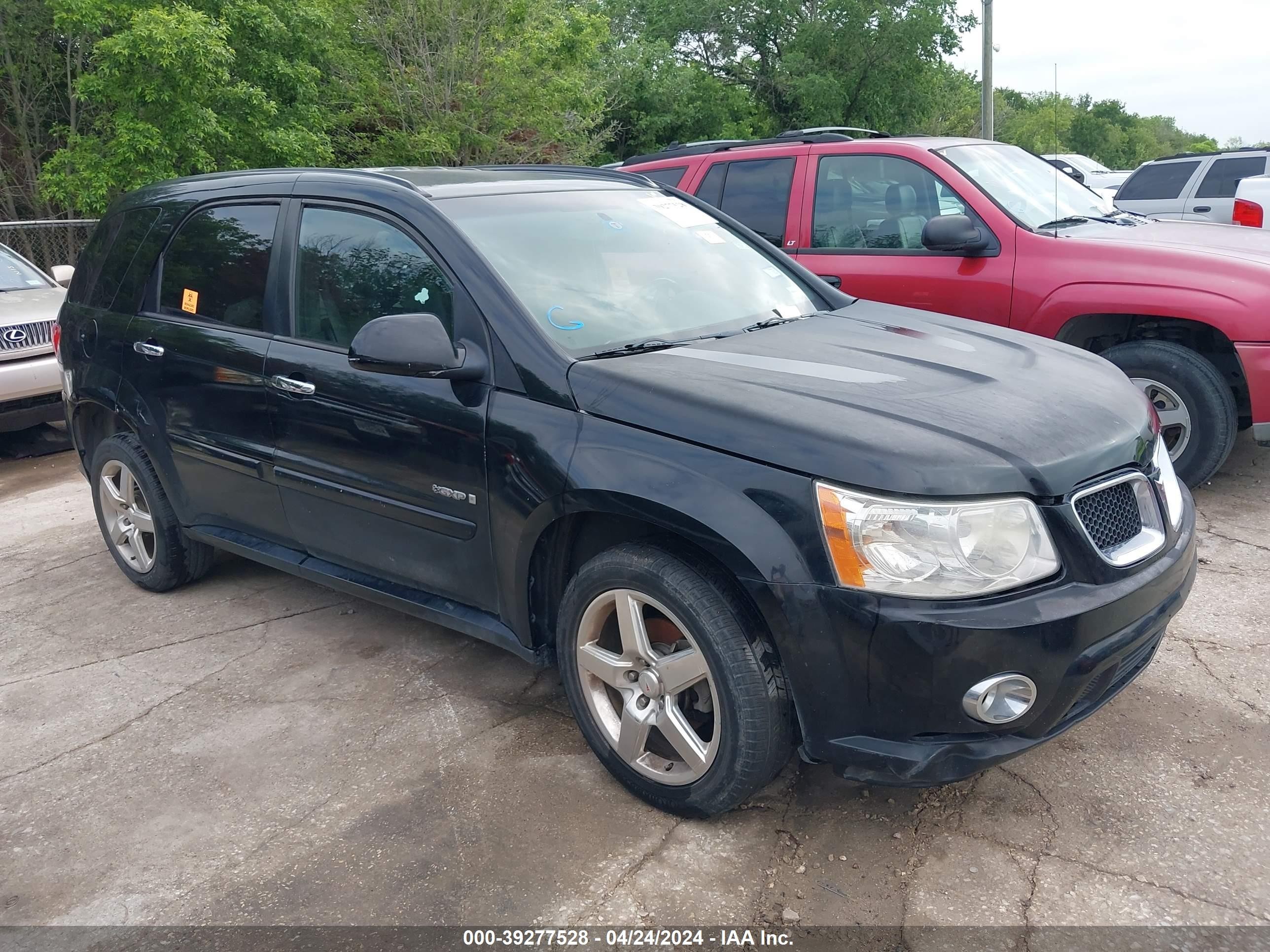 PONTIAC TORRENT 2008 2ckdl537186340106