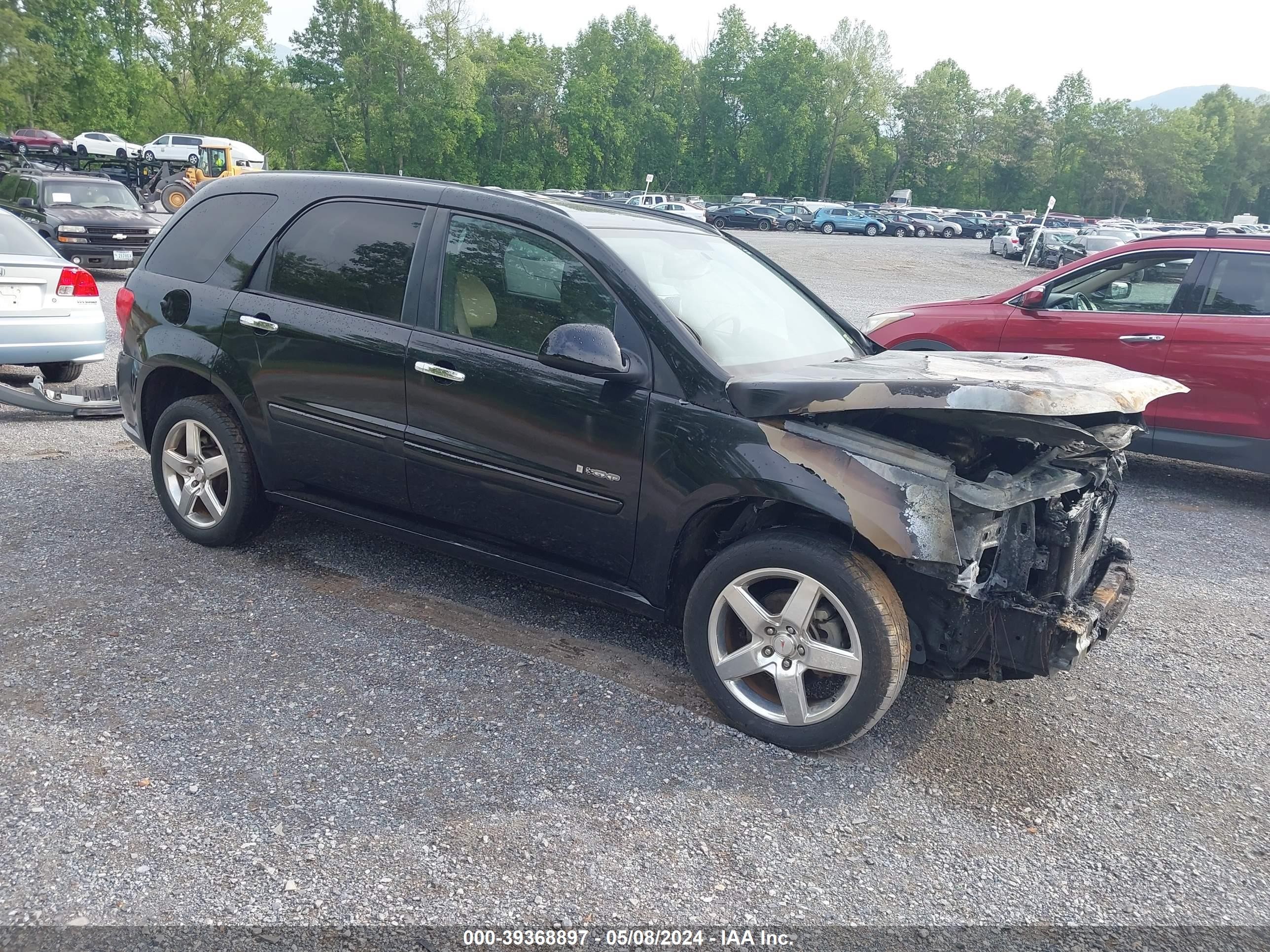 PONTIAC TORRENT 2008 2ckdl637286345806