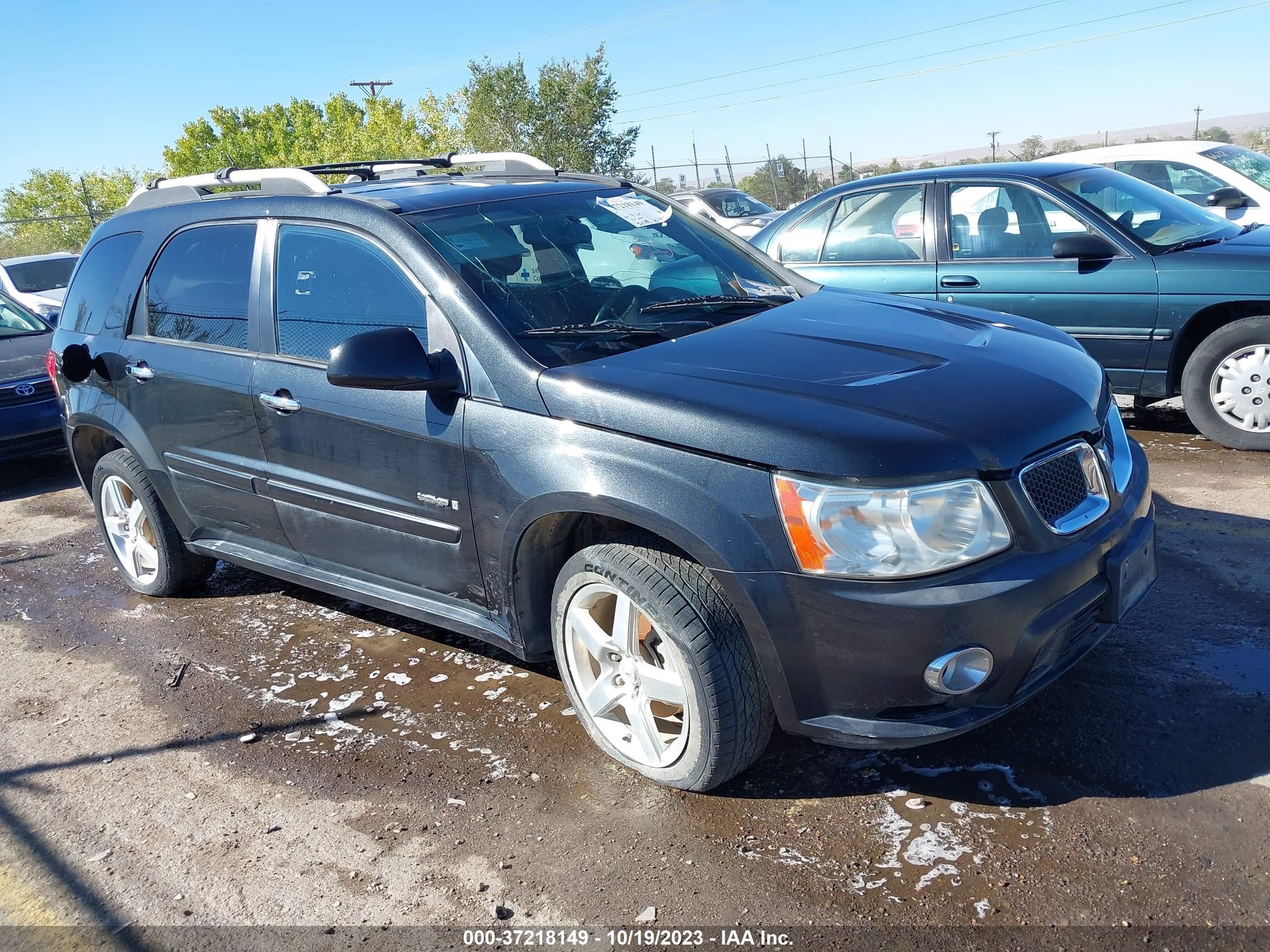 PONTIAC TORRENT 2009 2ckdl637296229507