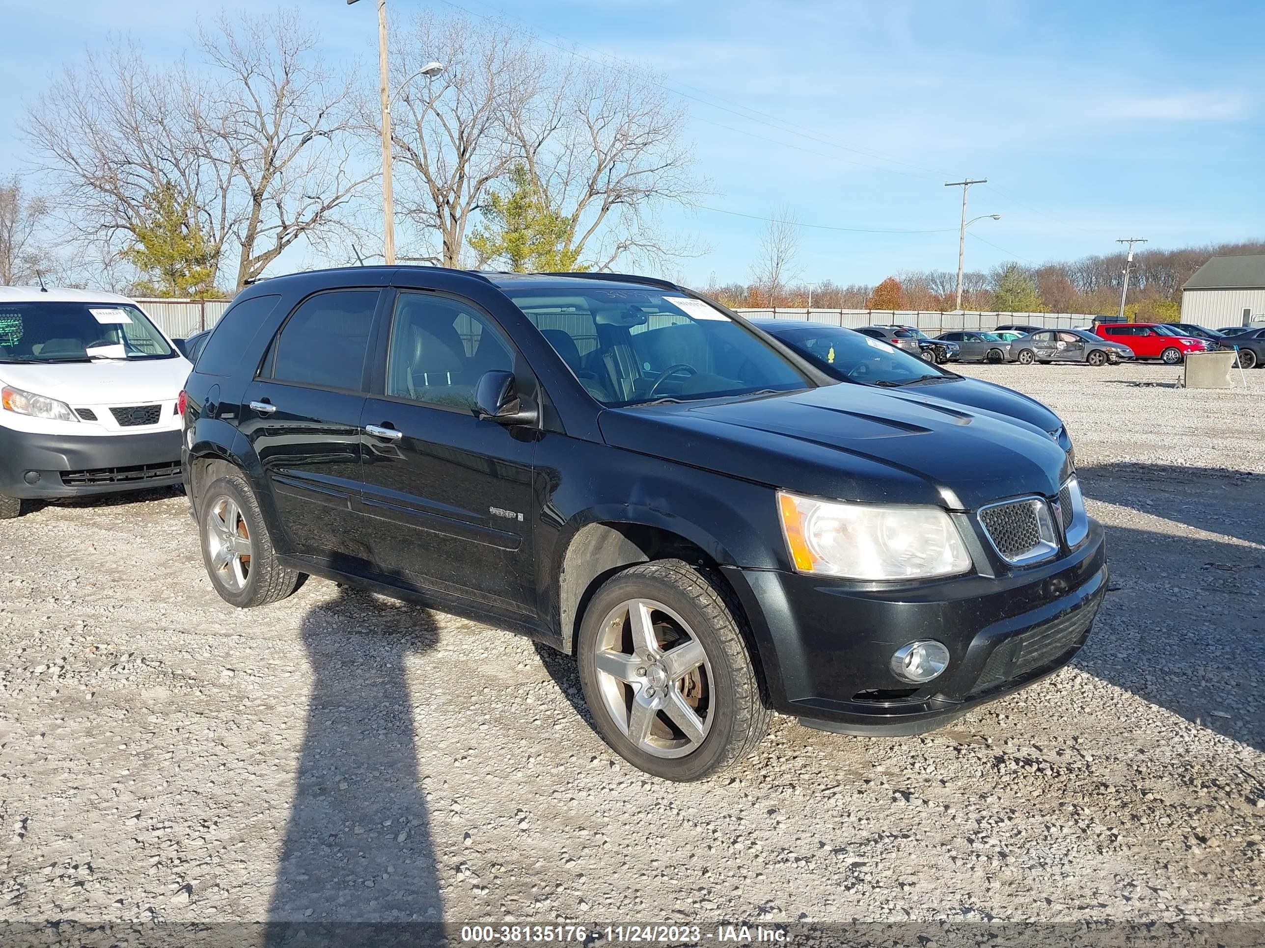 PONTIAC TORRENT 2008 2ckdl637886300188