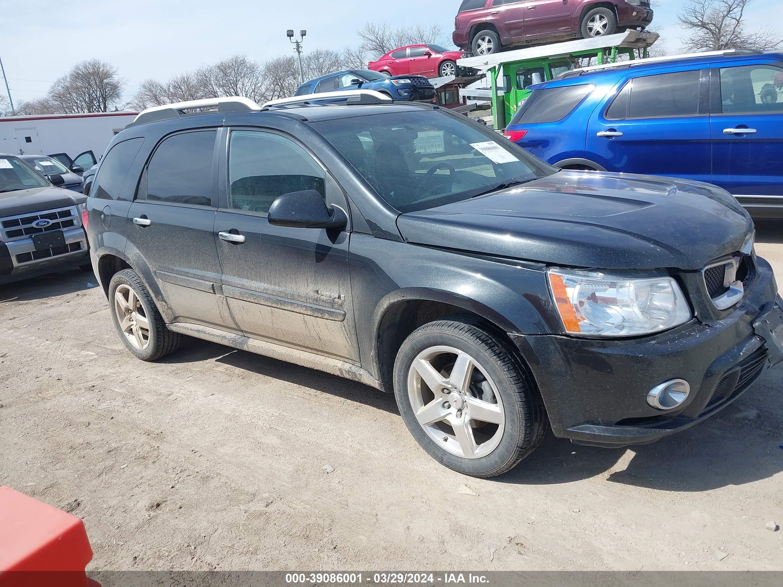 PONTIAC TORRENT 2008 2ckdl637986054963