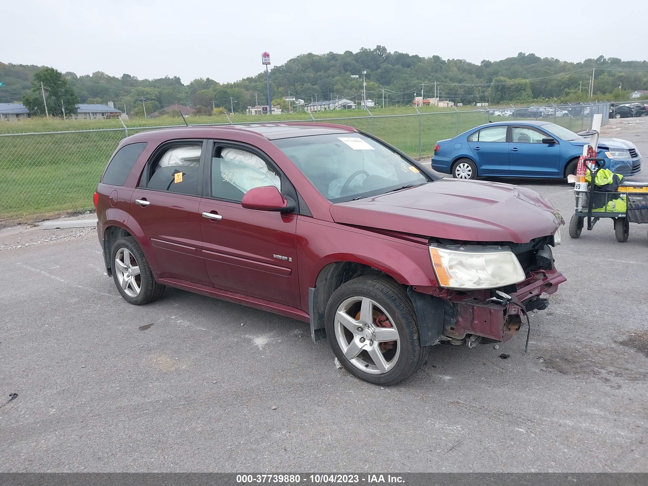 PONTIAC TORRENT 2009 2ckdl637x96237872