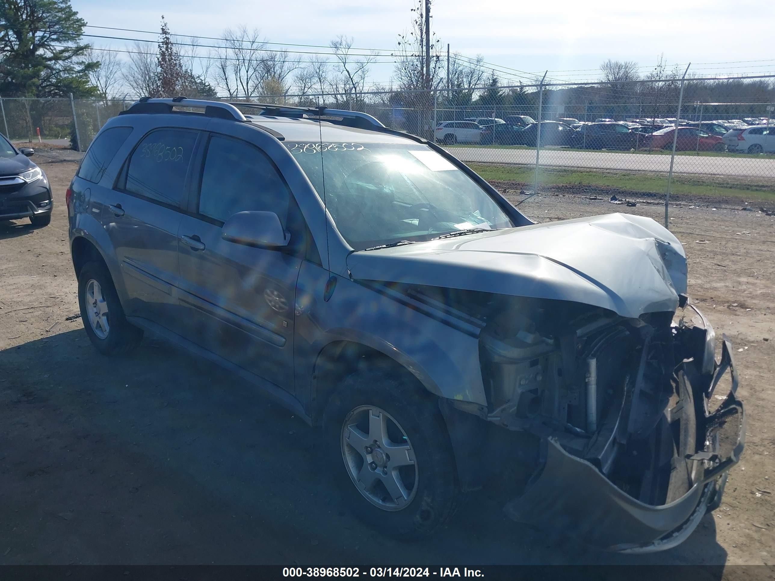 PONTIAC TORRENT 2006 2ckdl63f066209064