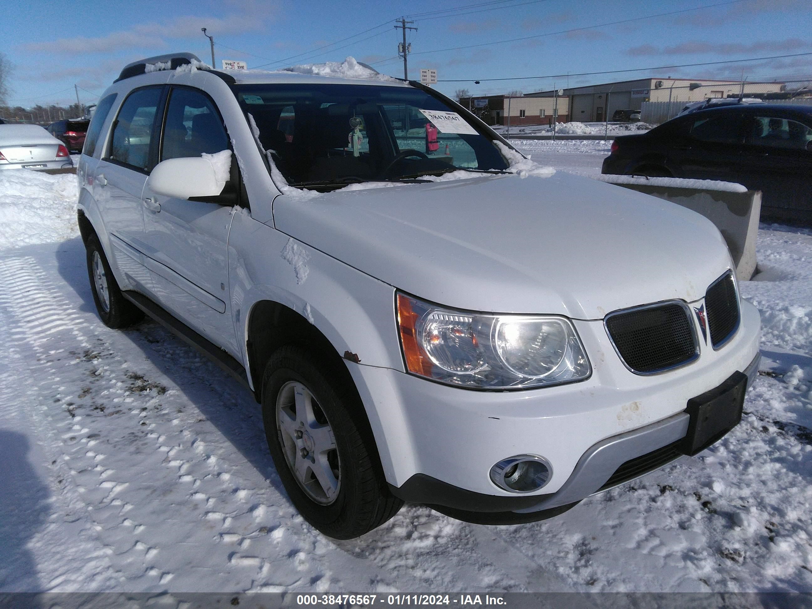 PONTIAC TORRENT 2007 2ckdl63f076115994