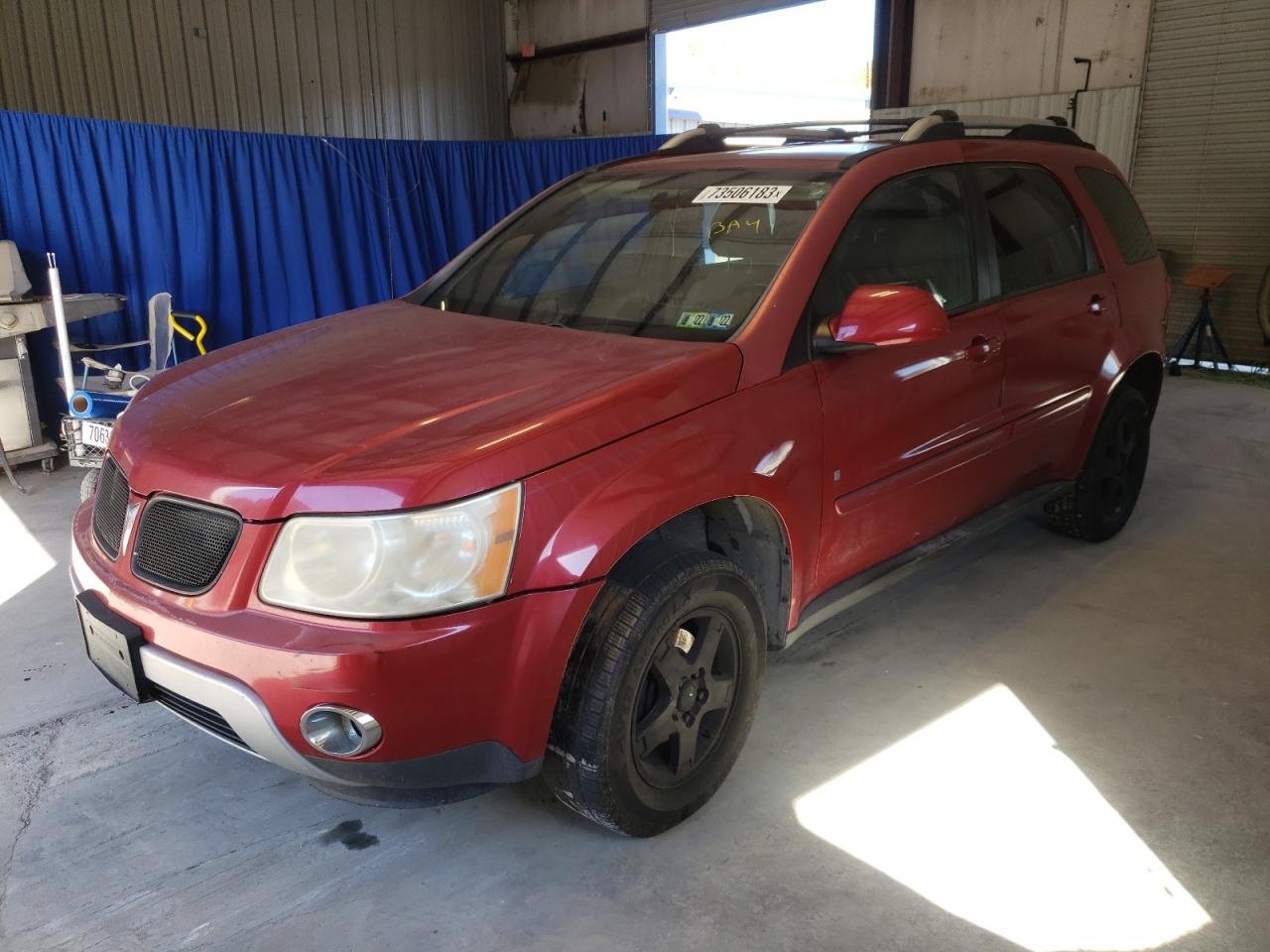 PONTIAC TORRENT 2006 2ckdl63f166082857