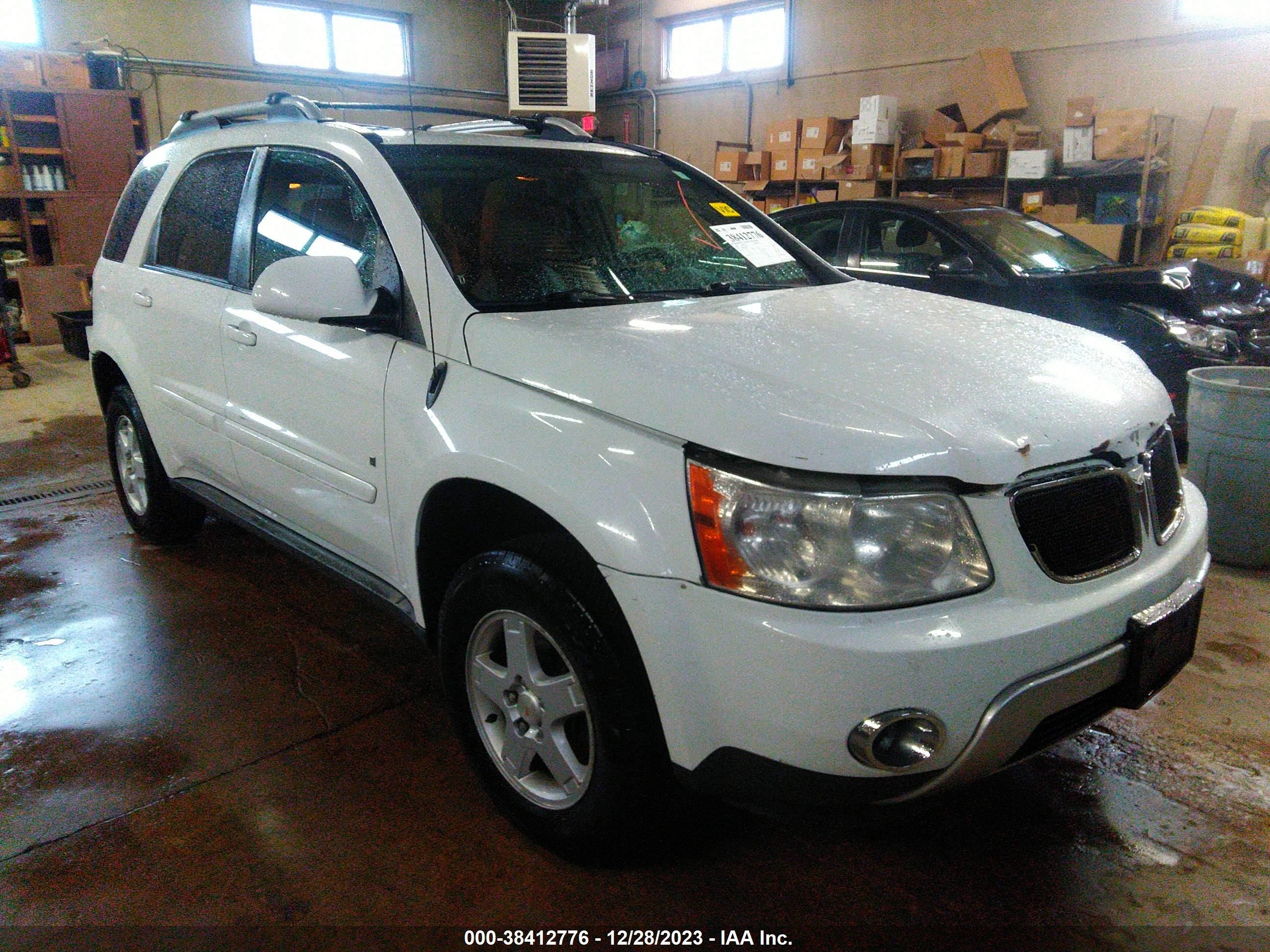 PONTIAC TORRENT 2006 2ckdl63f166095141