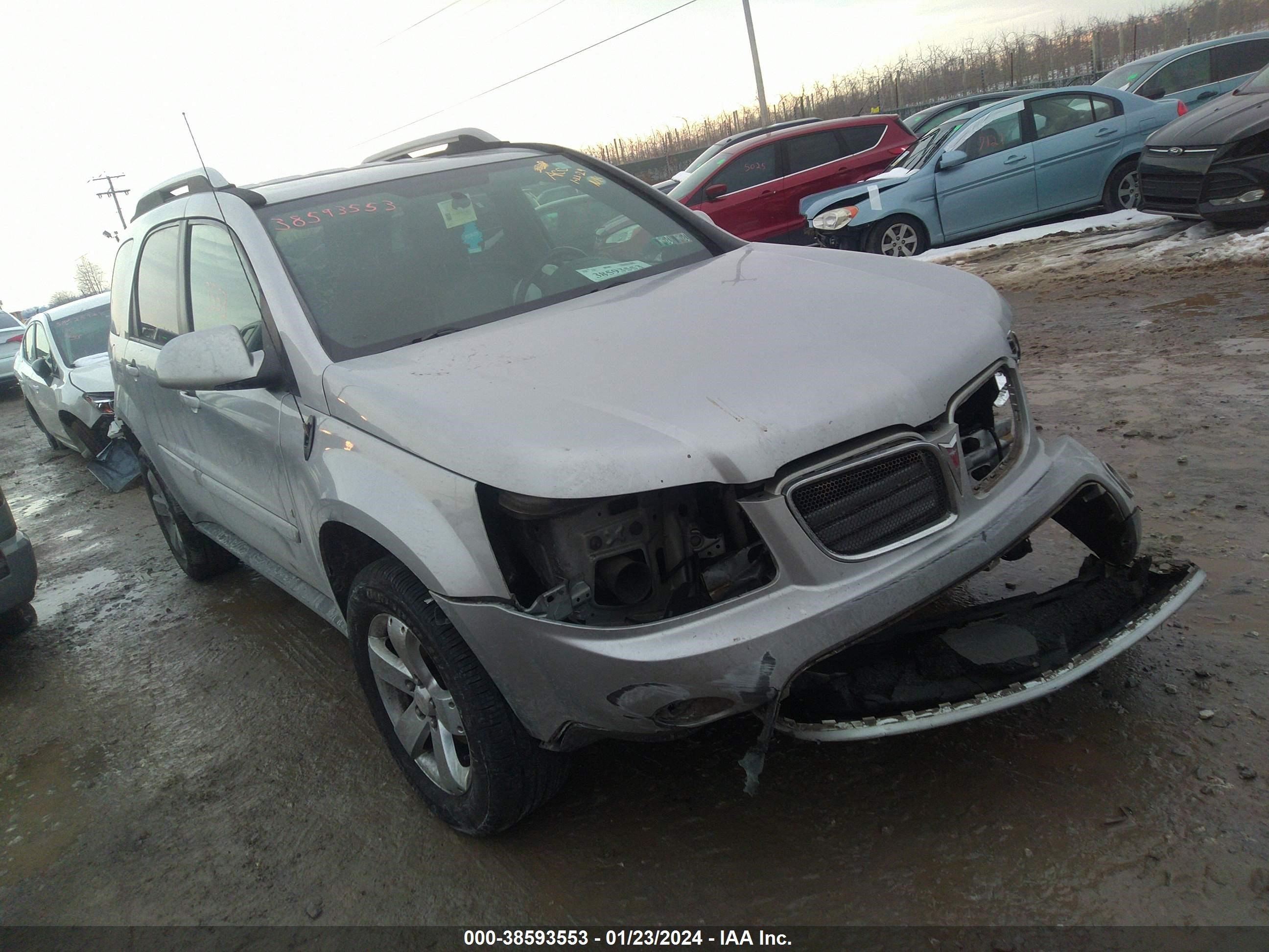 PONTIAC TORRENT 2006 2ckdl63f166127294