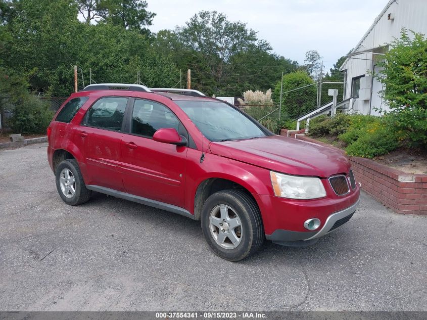 PONTIAC TORRENT 2006 2ckdl63f166176334