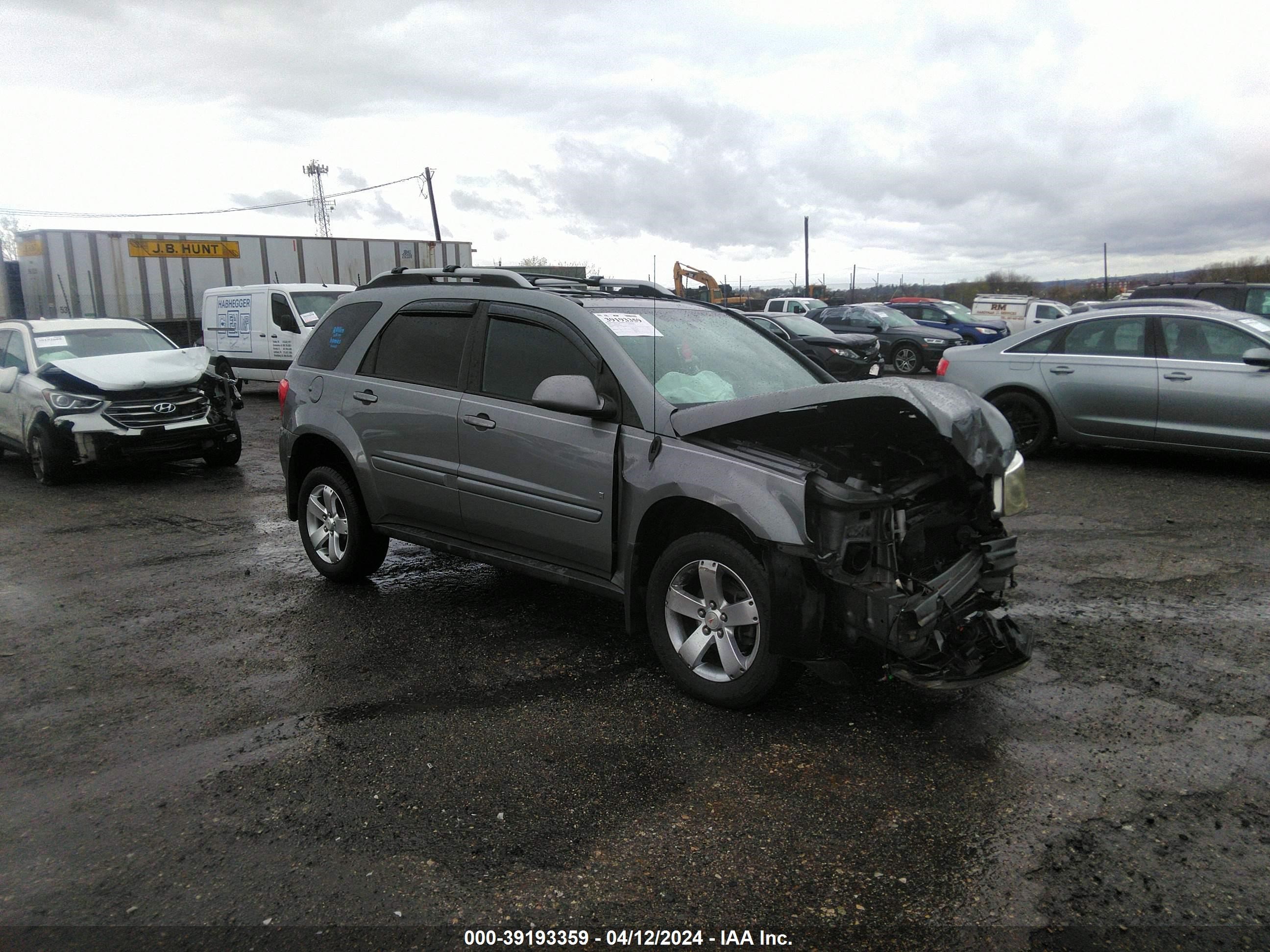 PONTIAC TORRENT 2006 2ckdl63f166211194