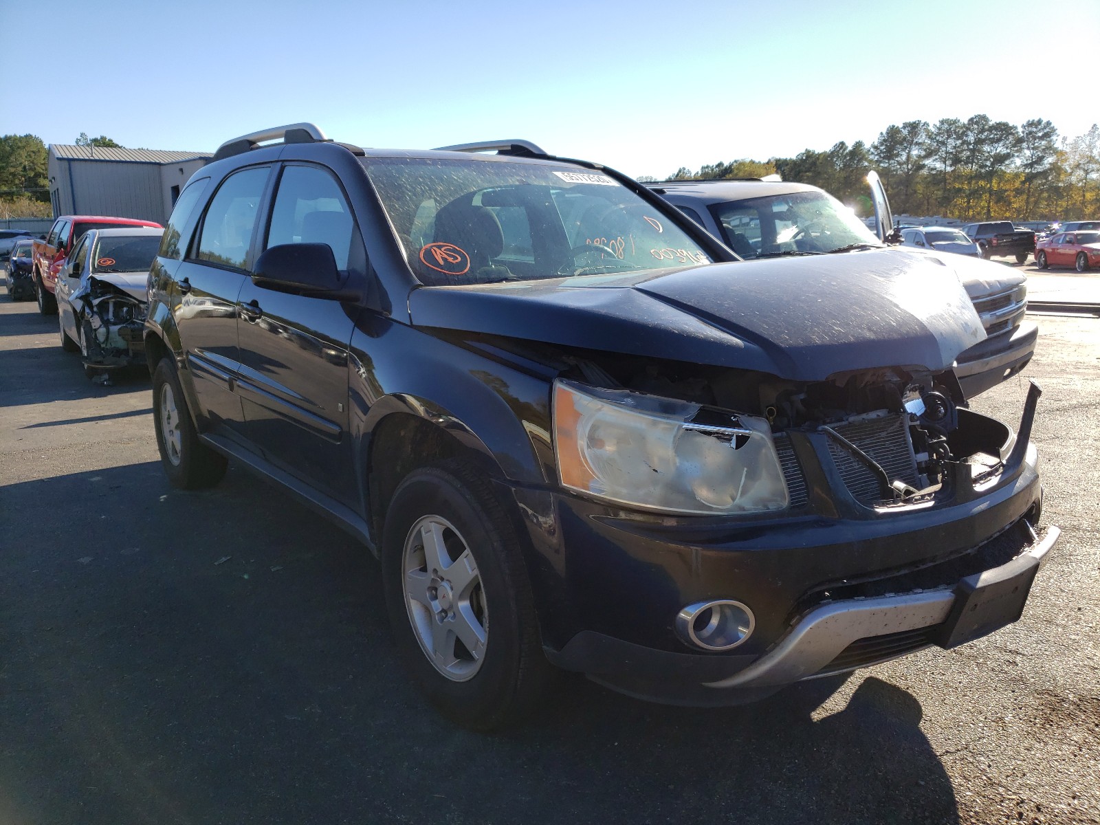 PONTIAC TORRENT 2007 2ckdl63f176003964