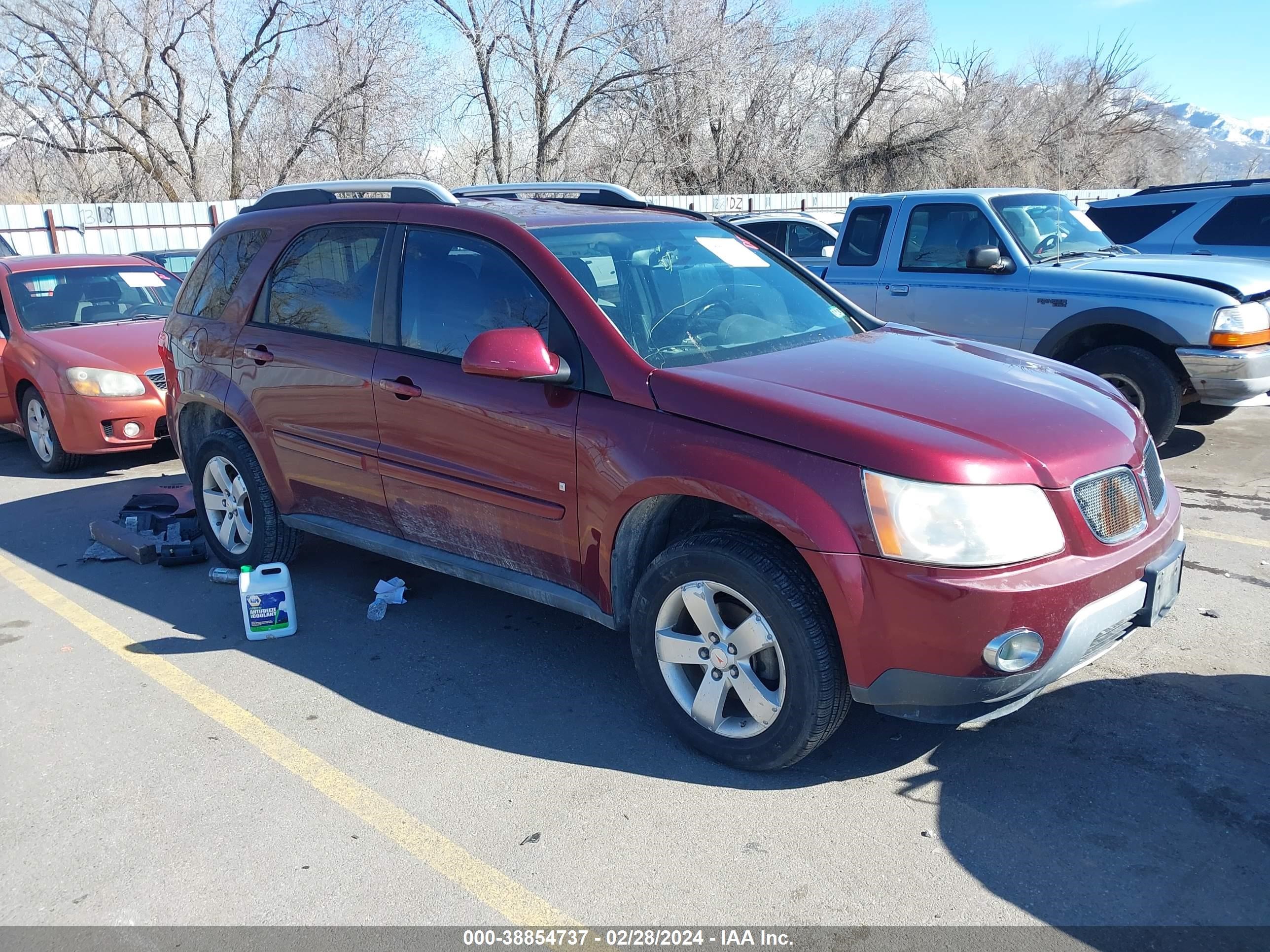 PONTIAC TORRENT 2007 2ckdl63f176048659