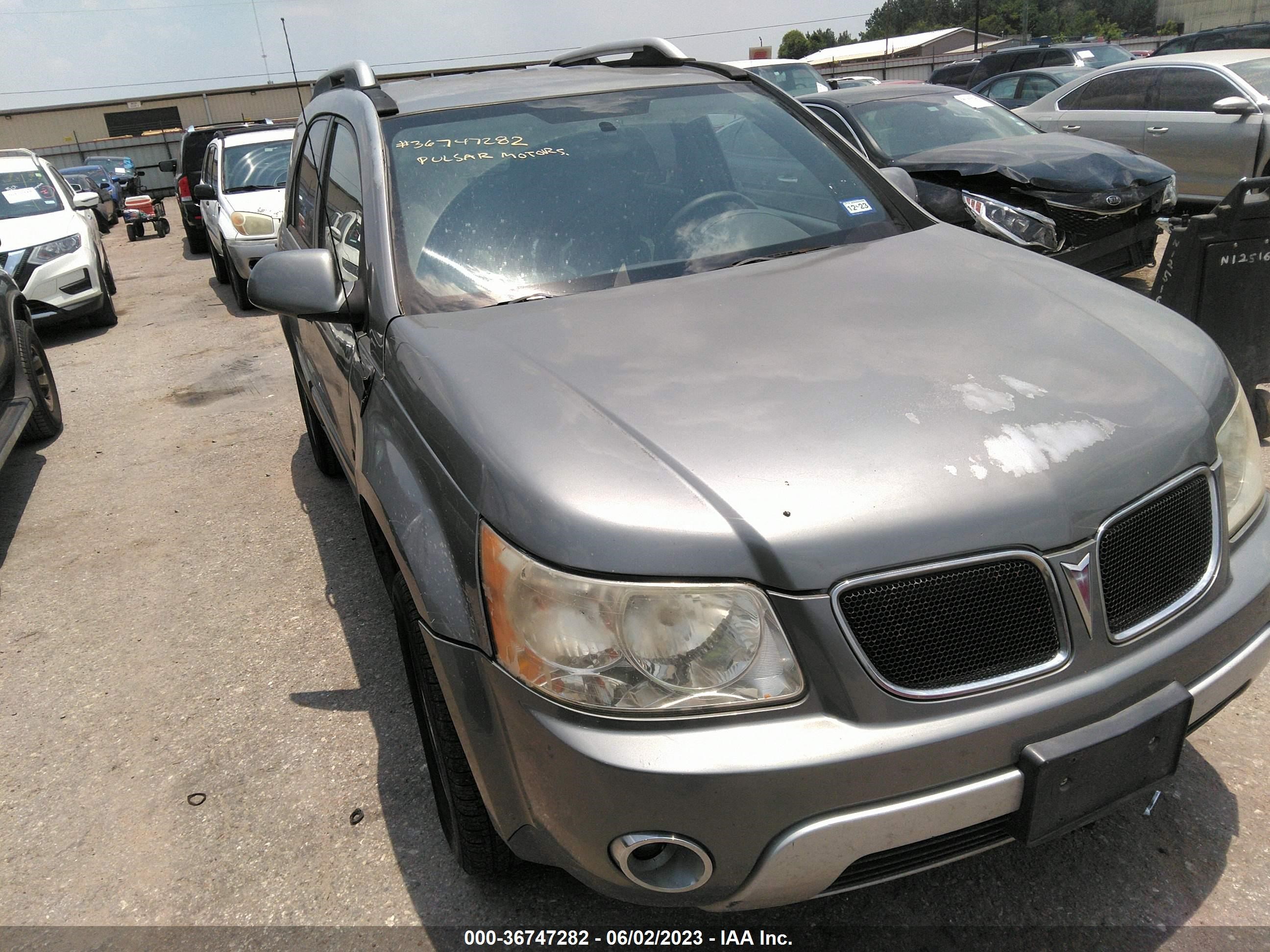 PONTIAC TORRENT 2006 2ckdl63f266059121