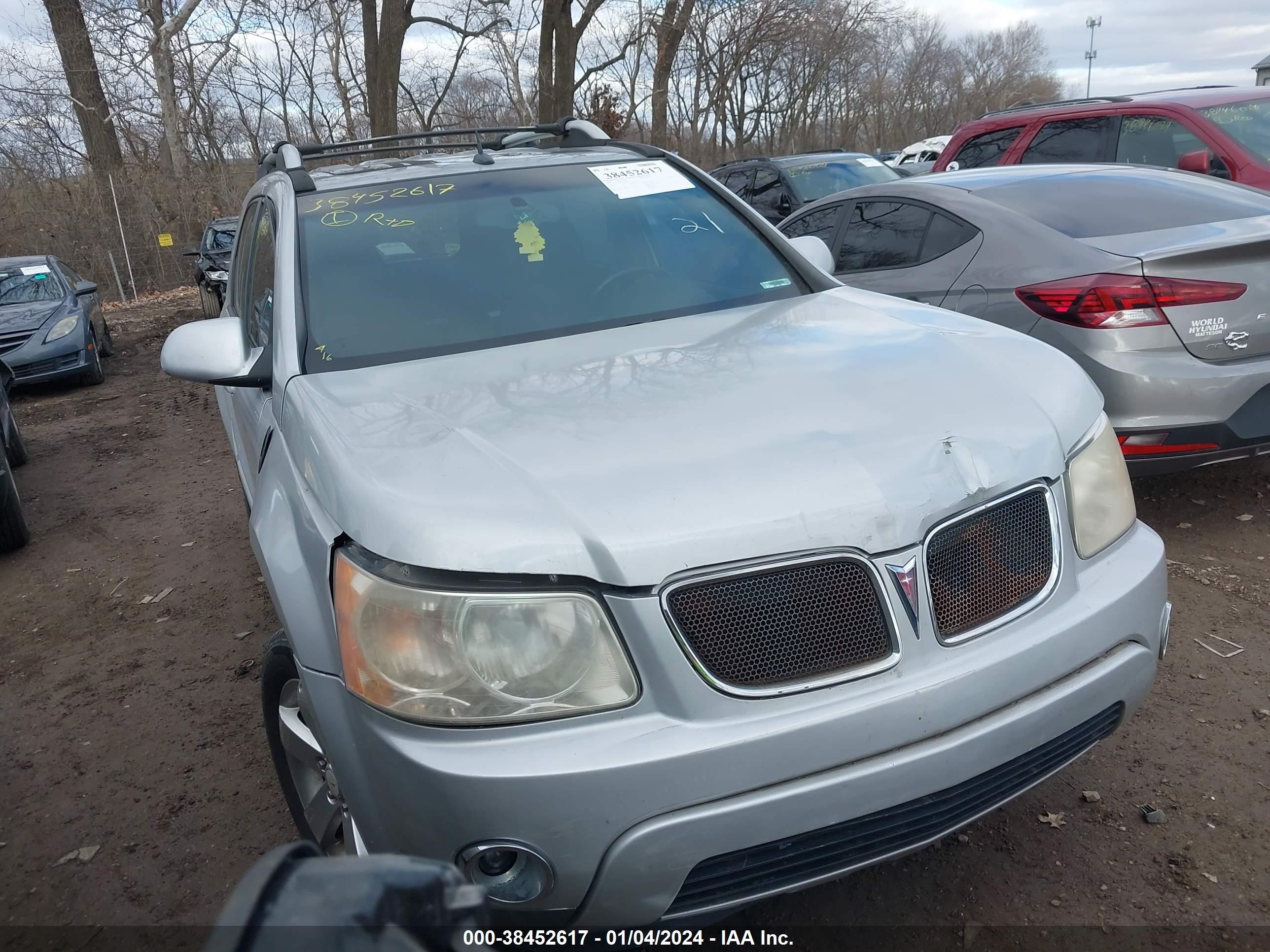 PONTIAC TORRENT 2006 2ckdl63f266100167