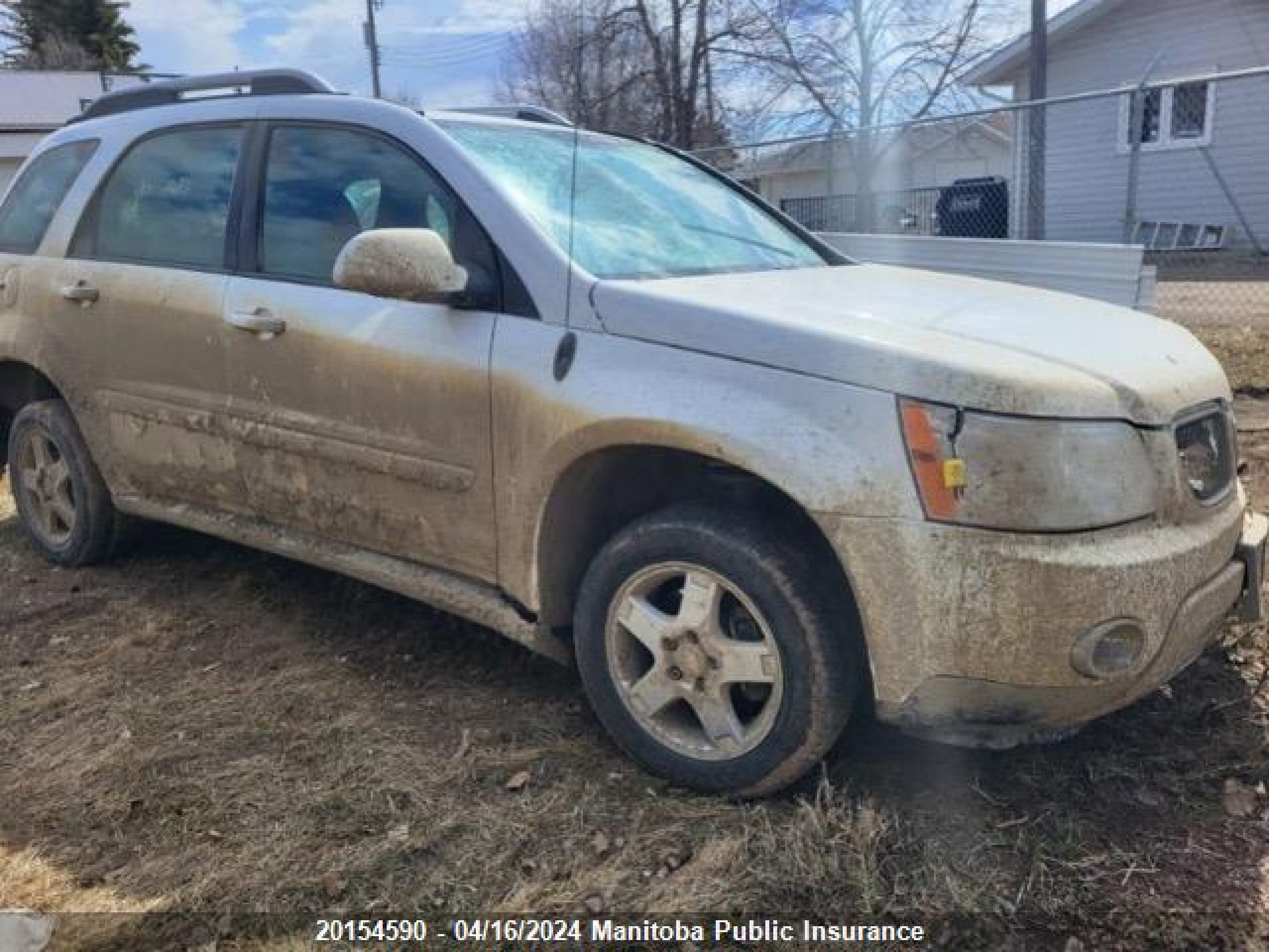 PONTIAC TORRENT 2006 2ckdl63f266107250