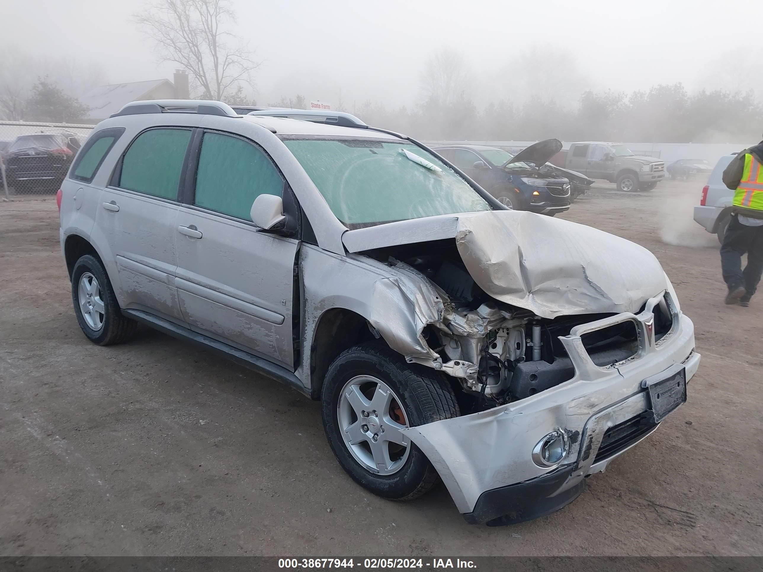 PONTIAC TORRENT 2007 2ckdl63f276038769