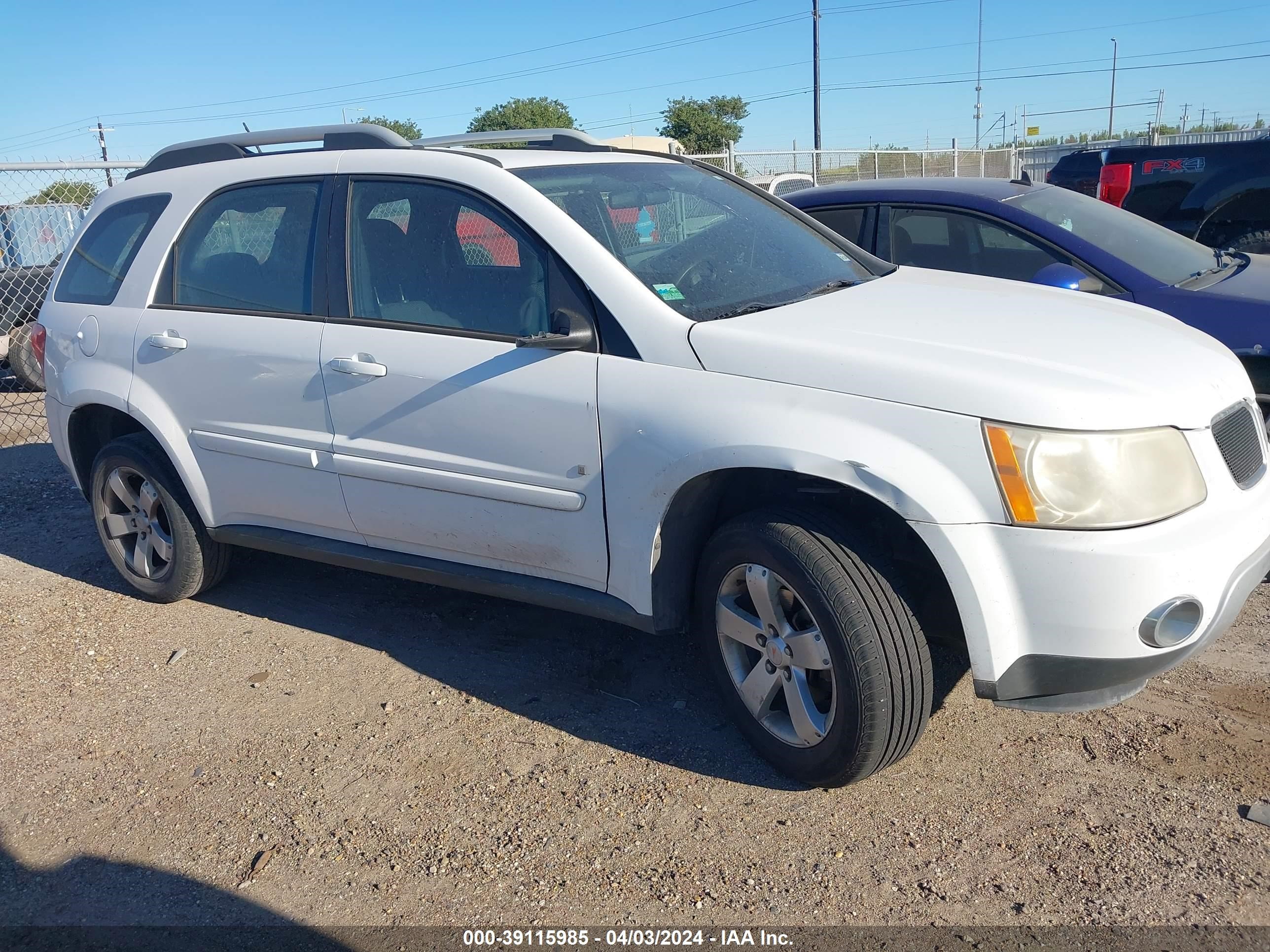 PONTIAC TORRENT 2007 2ckdl63f276246991