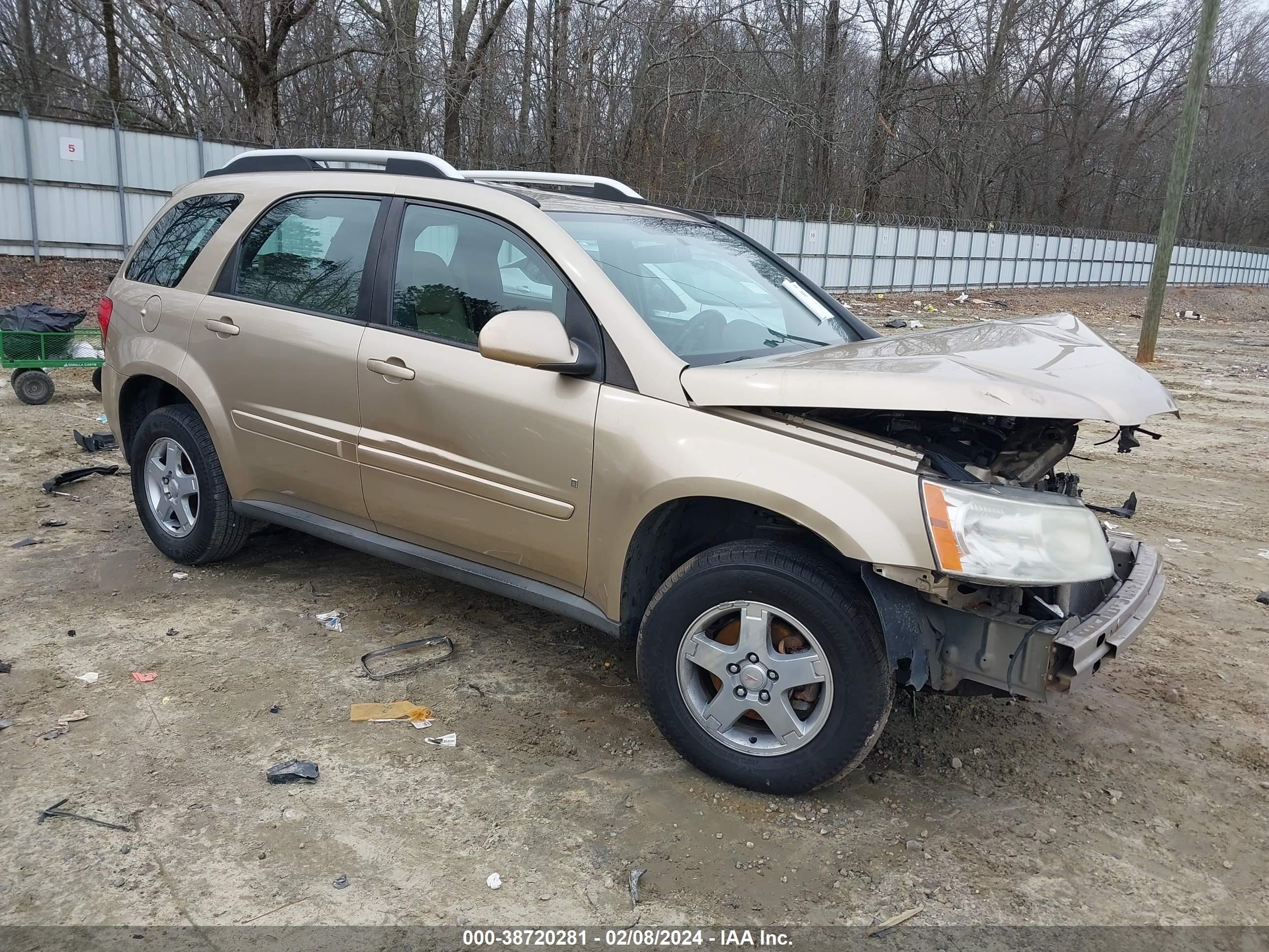 PONTIAC TORRENT 2007 2ckdl63f276253715