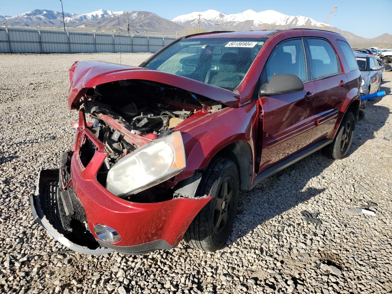 PONTIAC TORRENT 2006 2ckdl63f366098459