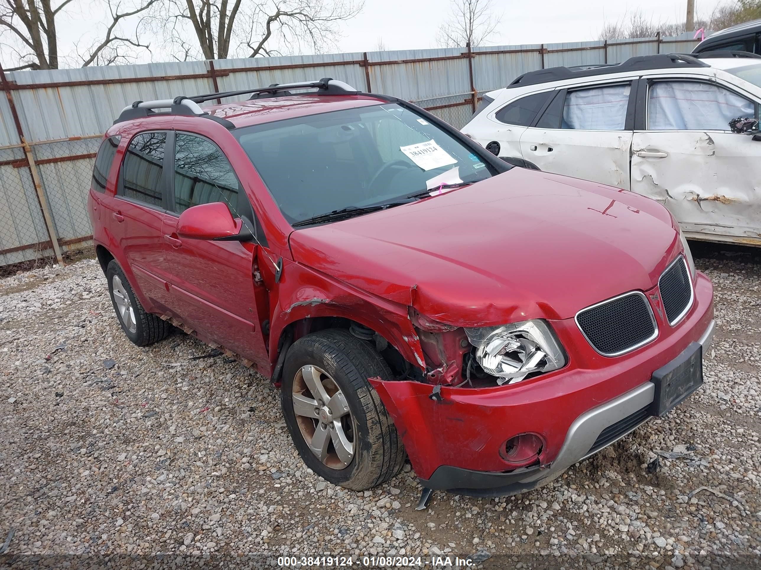 PONTIAC TORRENT 2006 2ckdl63f366116801