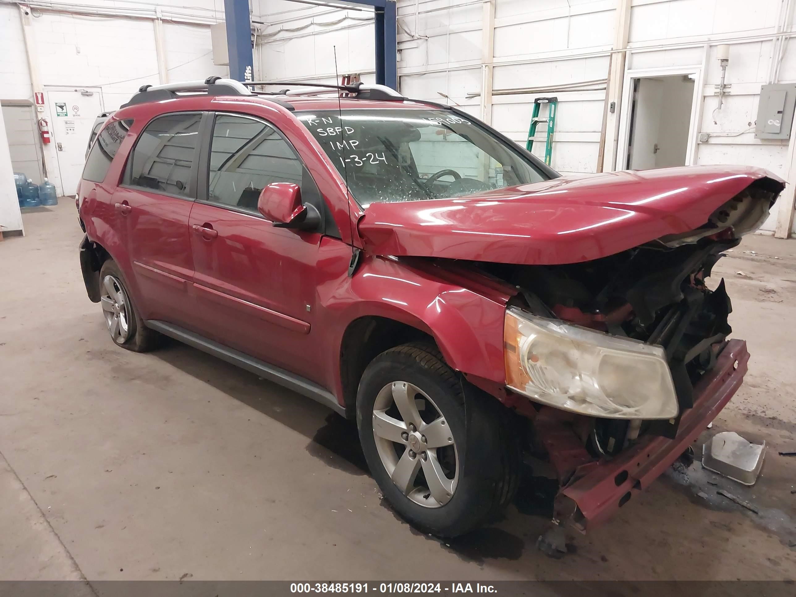 PONTIAC TORRENT 2006 2ckdl63f366159003