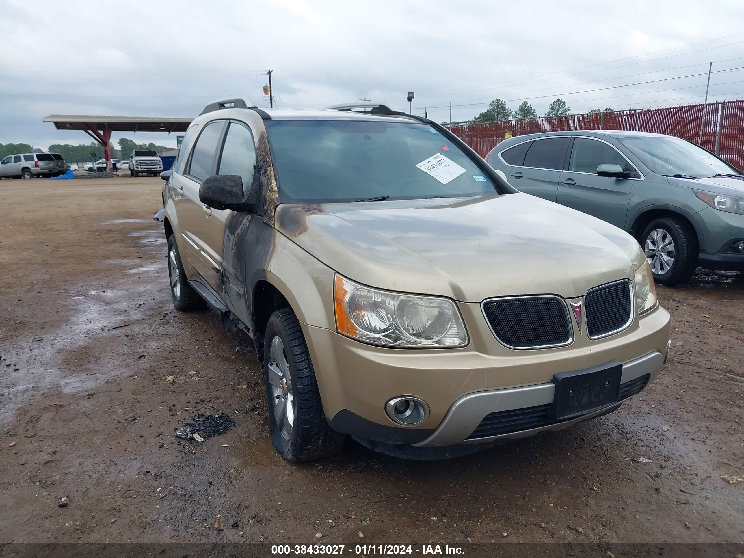 PONTIAC TORRENT 2007 2ckdl63f376003318