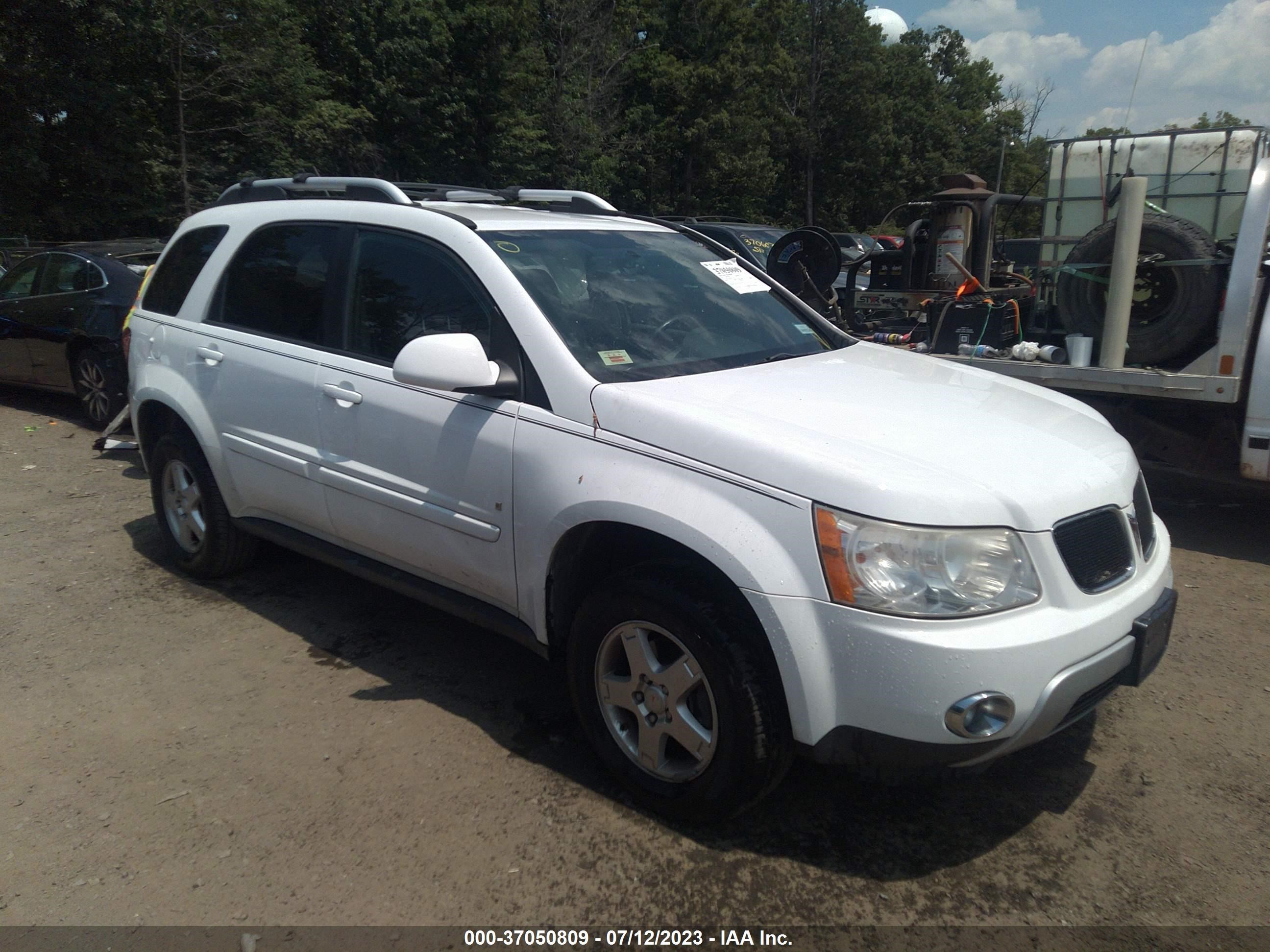 PONTIAC TORRENT 2007 2ckdl63f376105024