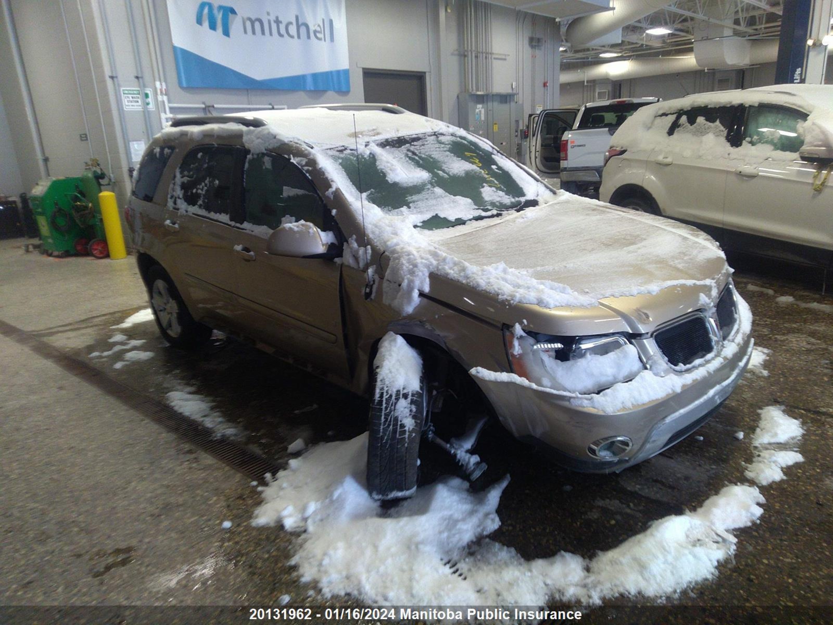 PONTIAC TORRENT 2006 2ckdl63f466089625