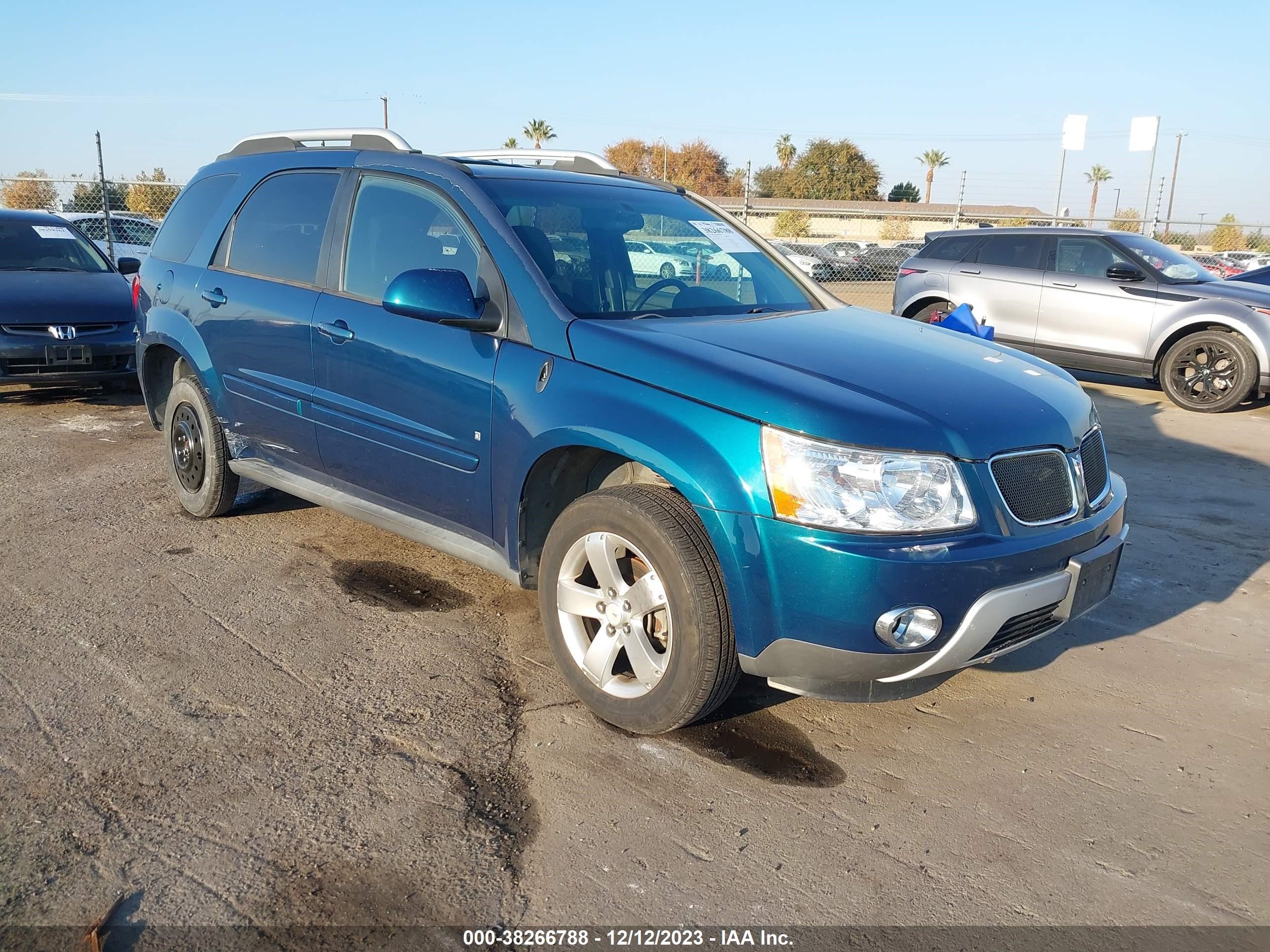 PONTIAC TORRENT 2006 2ckdl63f466096266