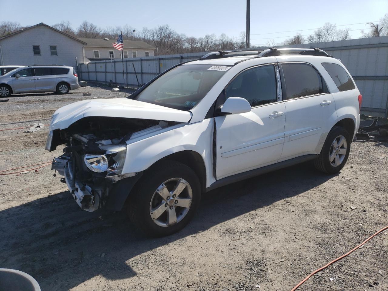 PONTIAC TORRENT 2006 2ckdl63f466133722