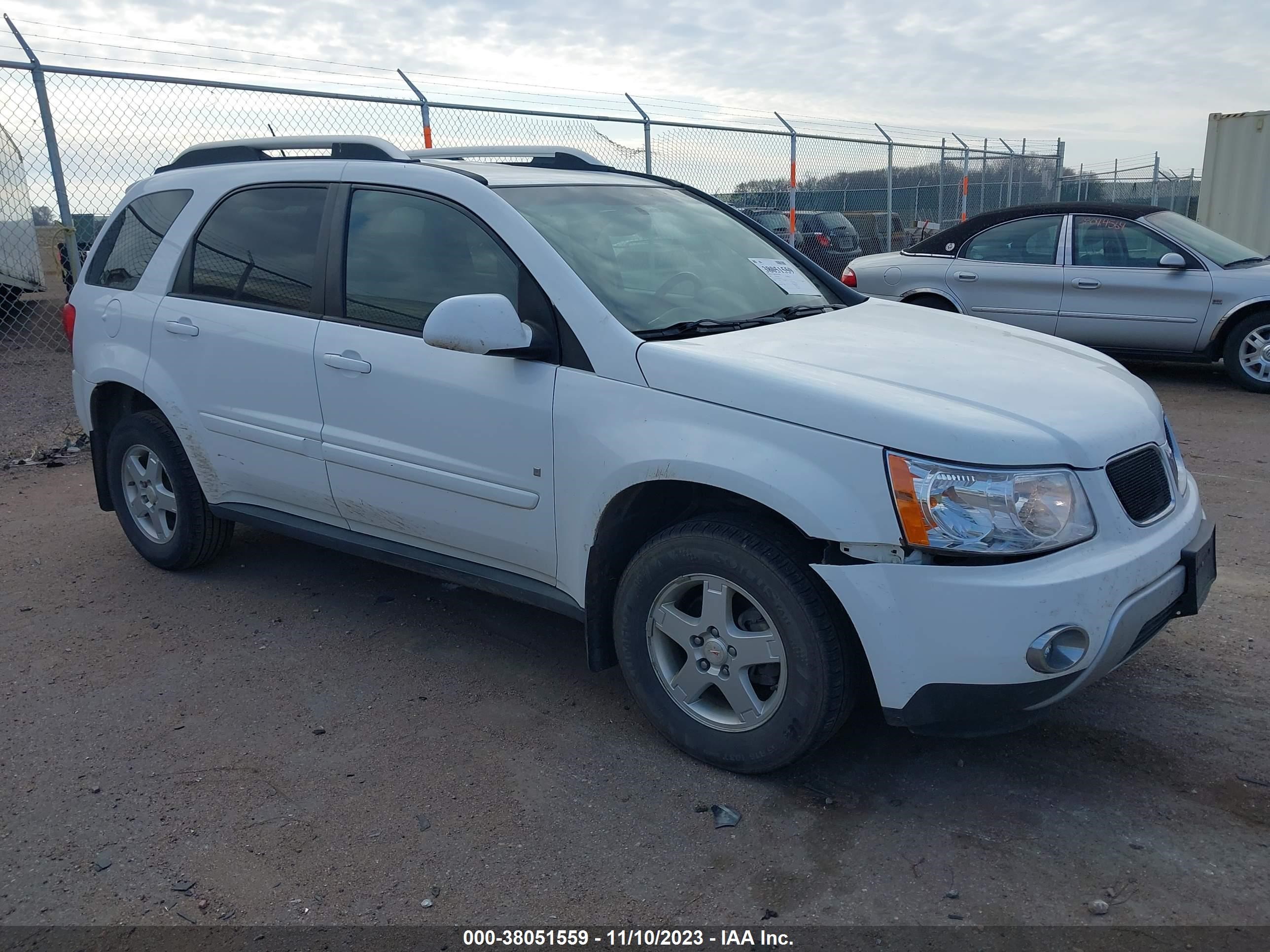 PONTIAC TORRENT 2007 2ckdl63f476003599