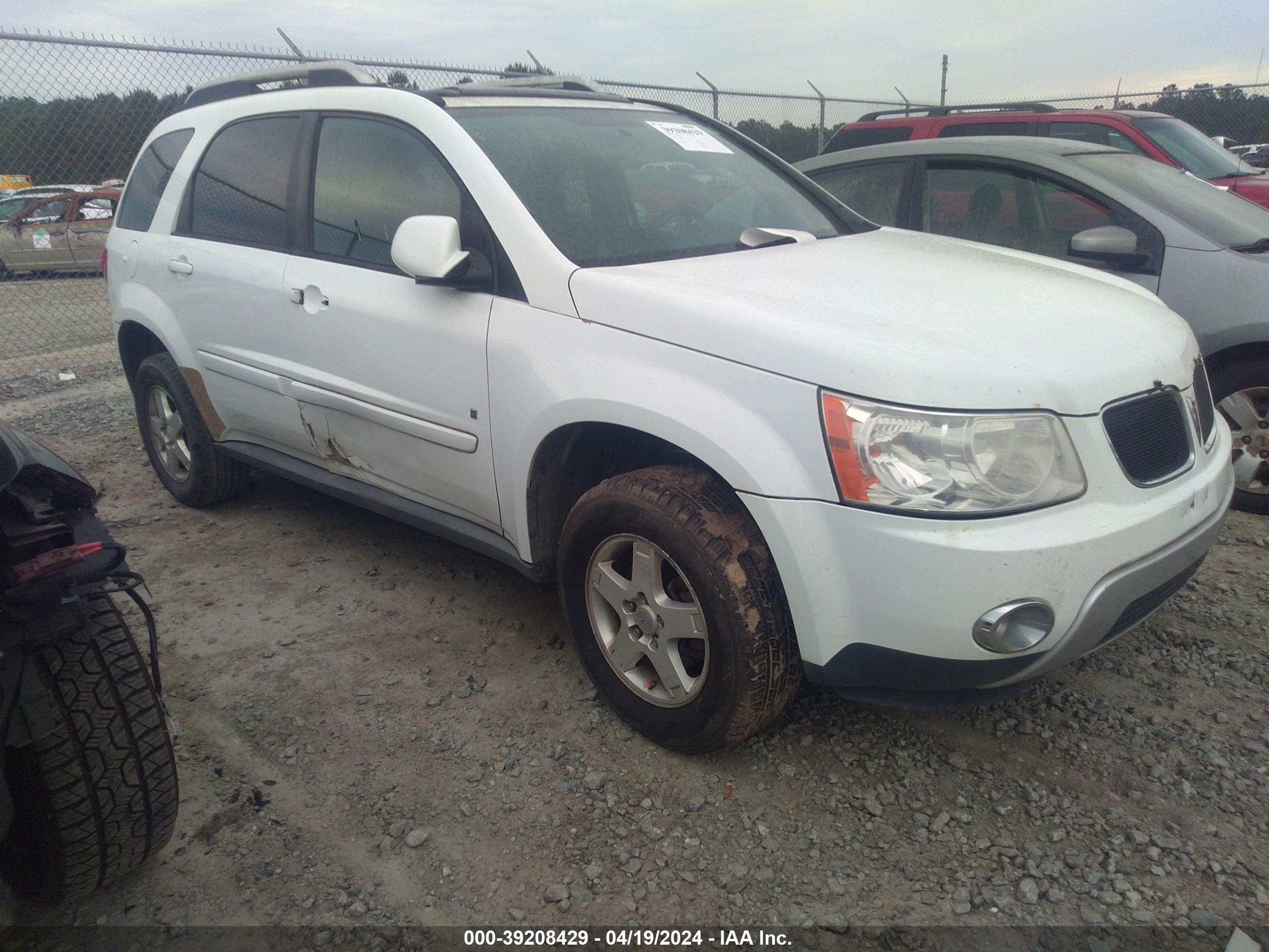 PONTIAC TORRENT 2007 2ckdl63f476040183