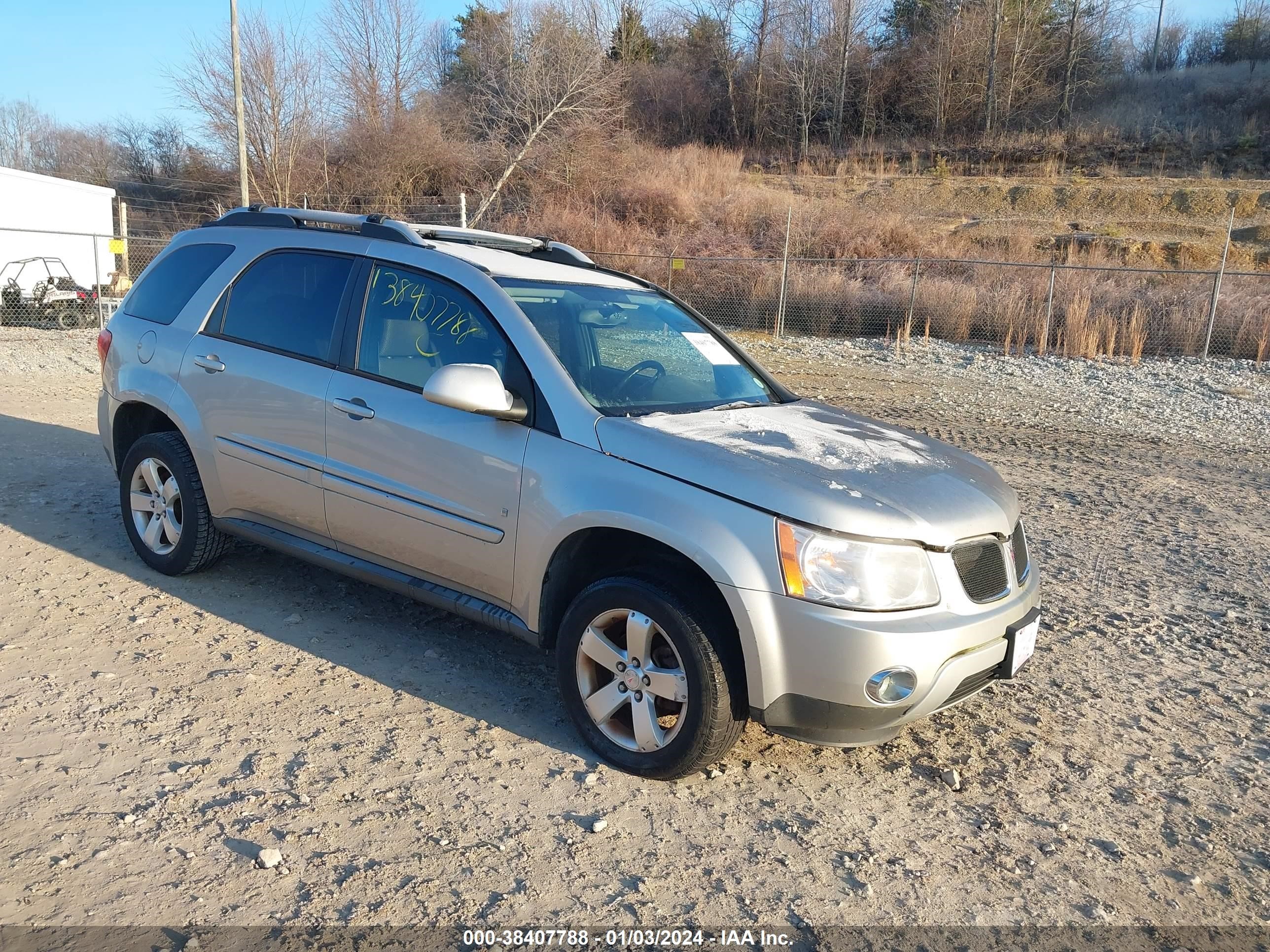 PONTIAC TORRENT 2007 2ckdl63f476109289