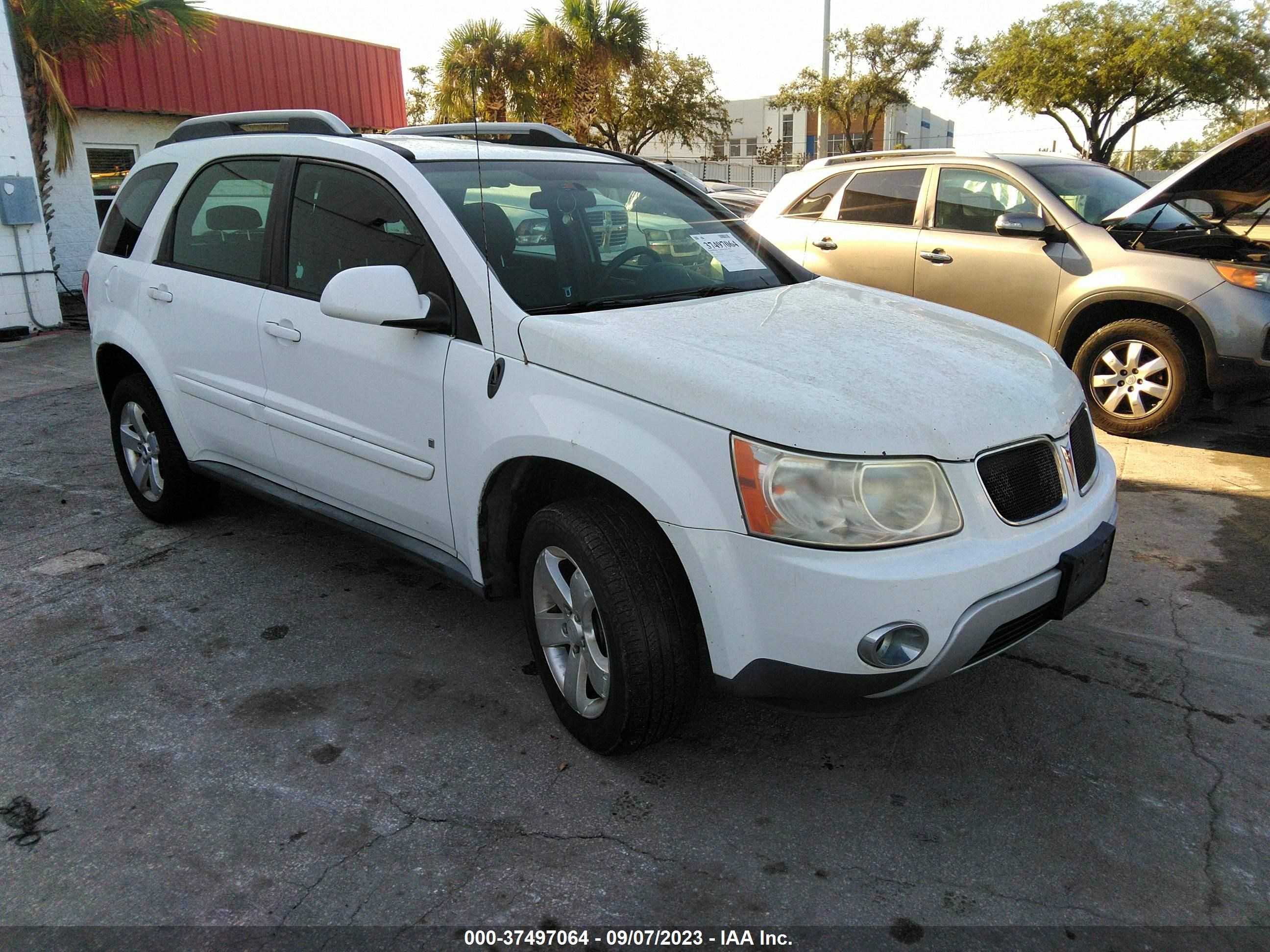 PONTIAC TORRENT 2006 2ckdl63f566126827