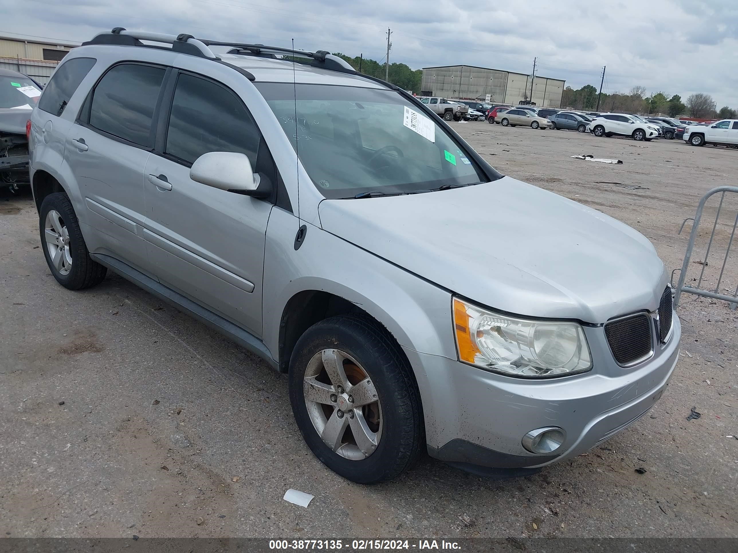 PONTIAC TORRENT 2006 2ckdl63f566137570