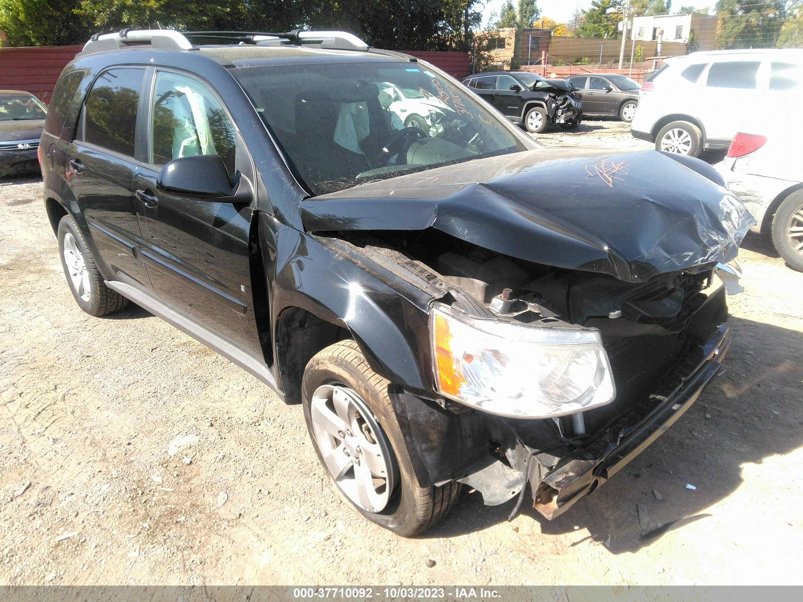 PONTIAC TORRENT 2007 2ckdl63f576021688