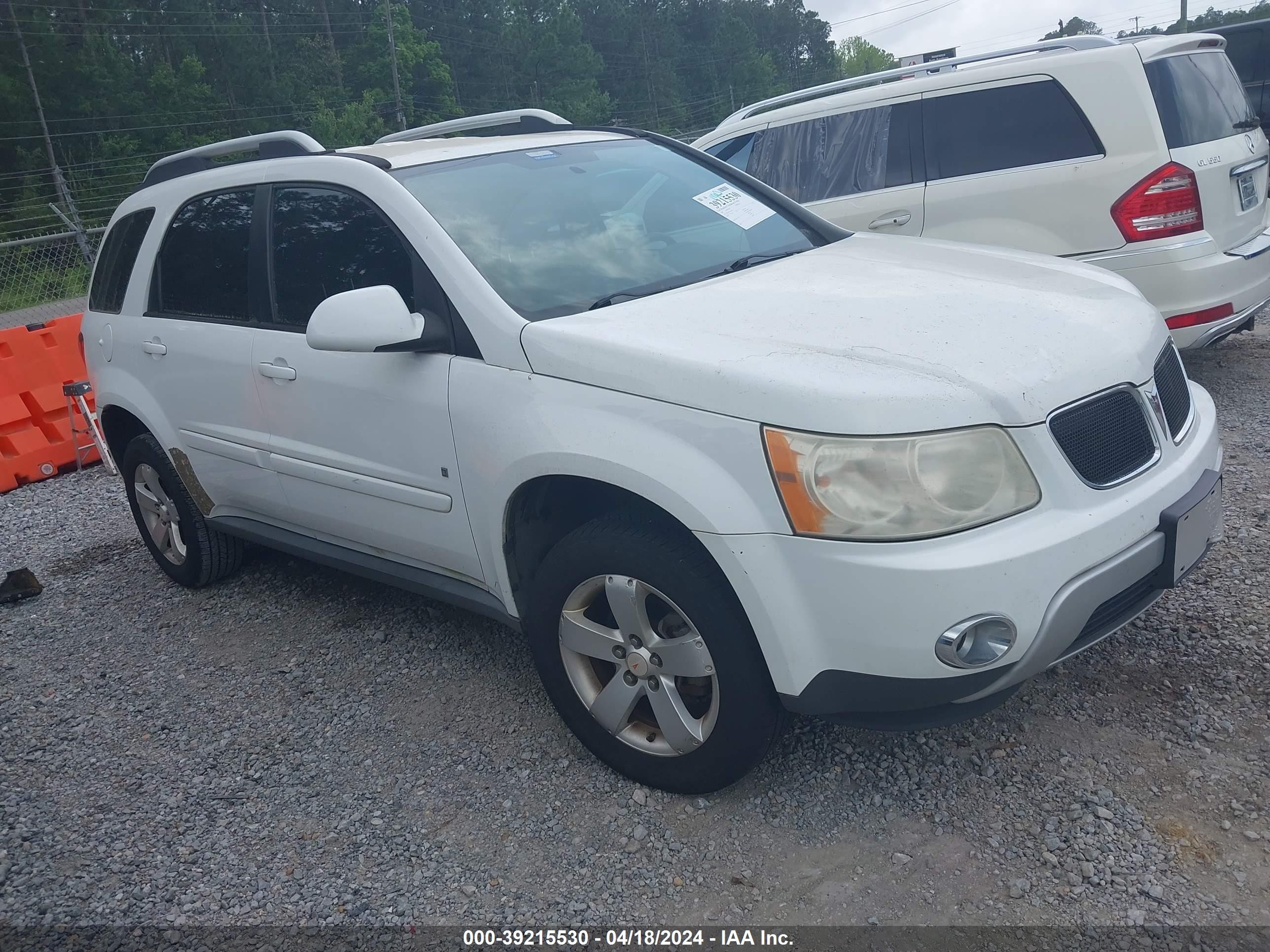 PONTIAC TORRENT 2007 2ckdl63f576046929