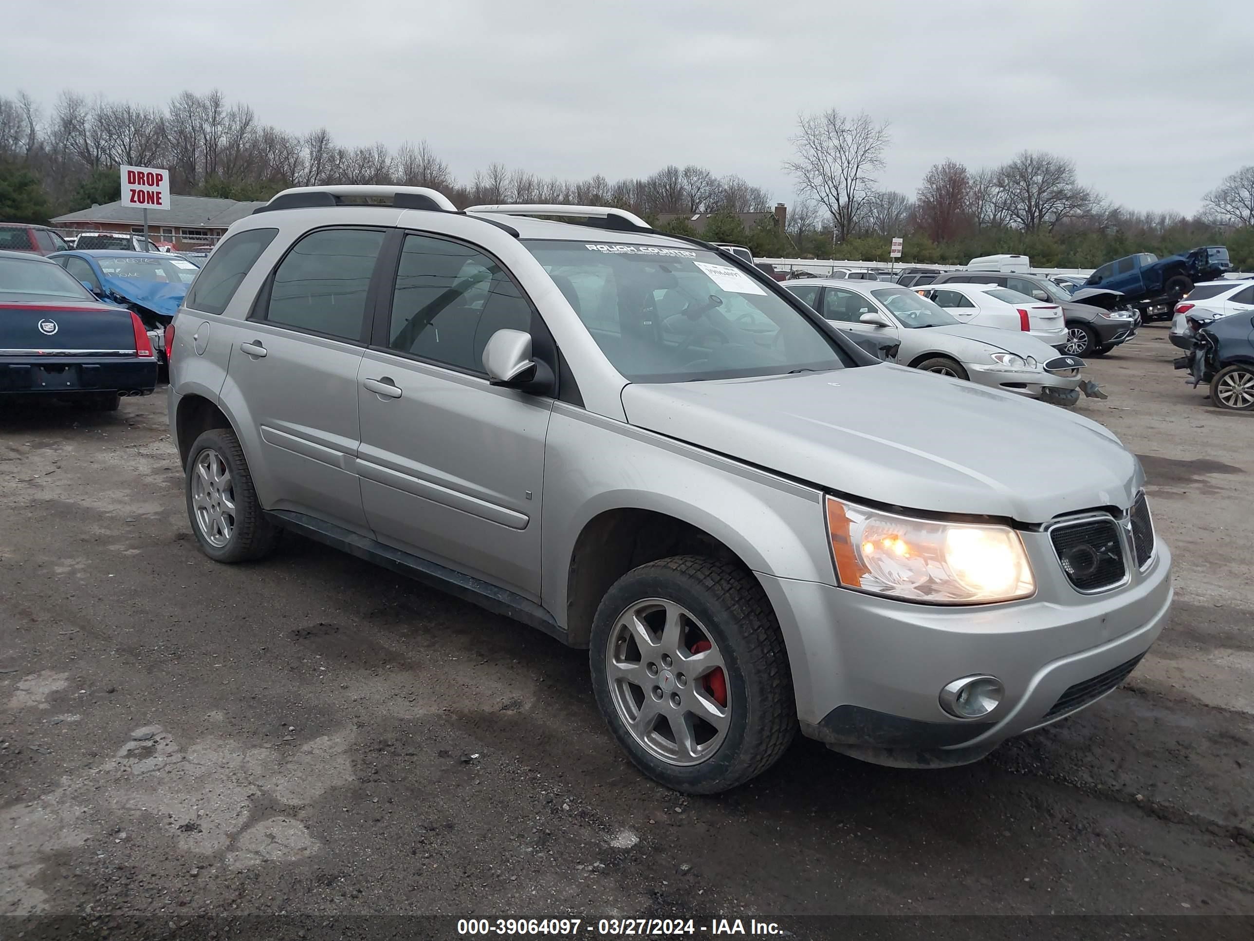 PONTIAC TORRENT 2007 2ckdl63f576116834