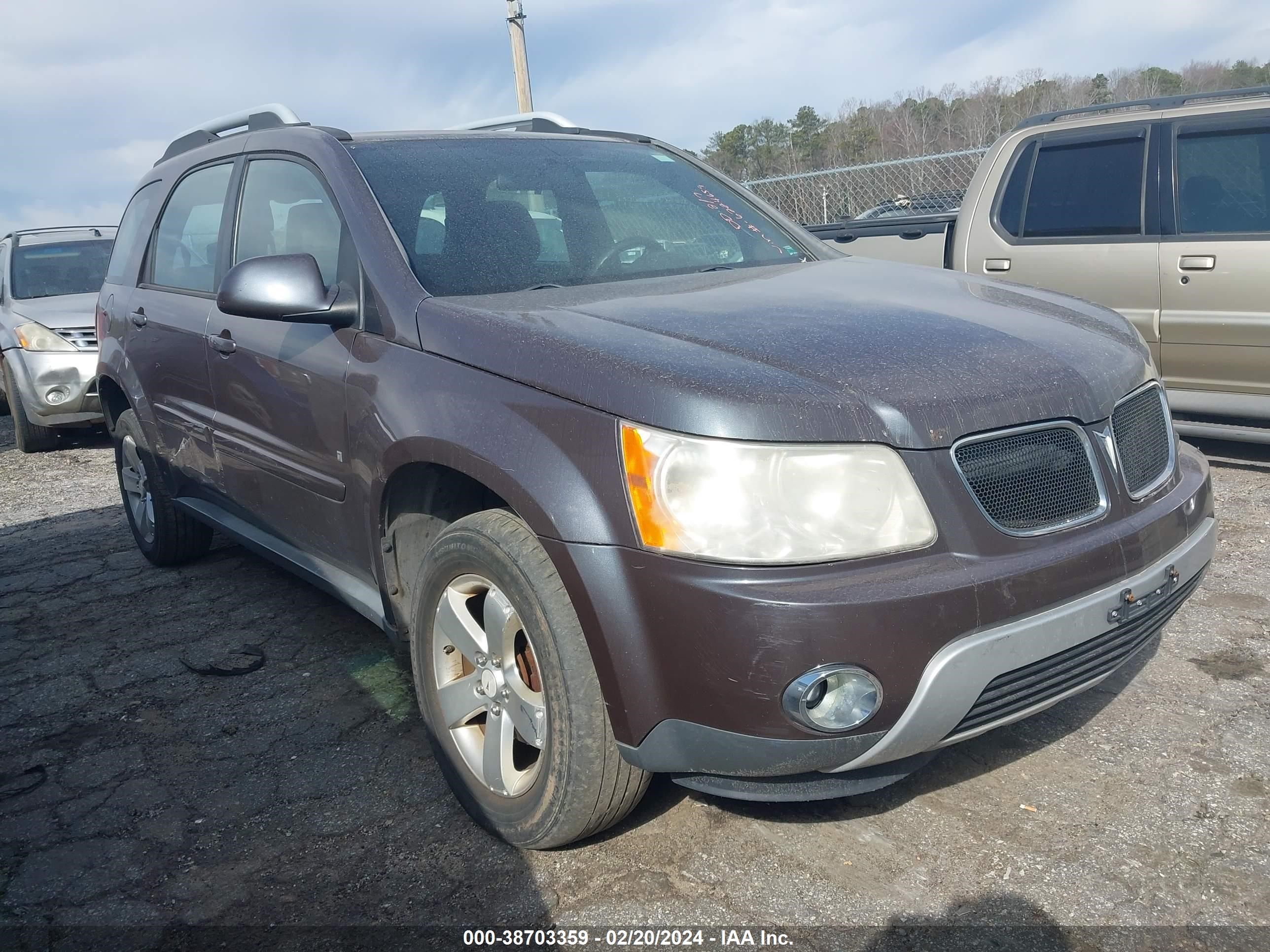 PONTIAC TORRENT 2007 2ckdl63f576224659