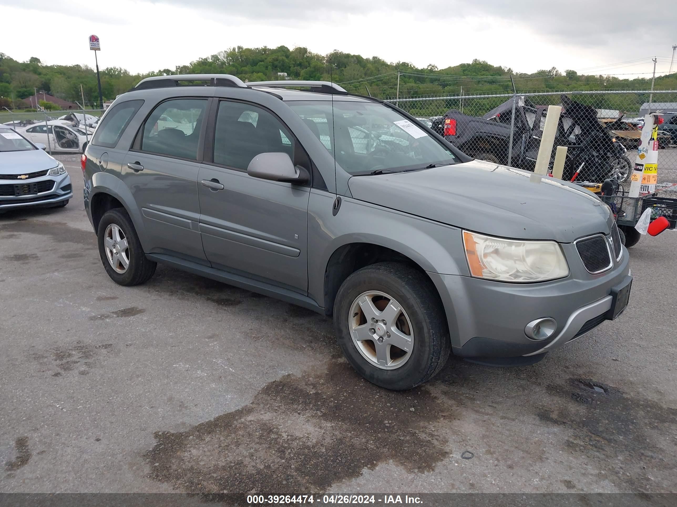 PONTIAC TORRENT 2006 2ckdl63f666093935