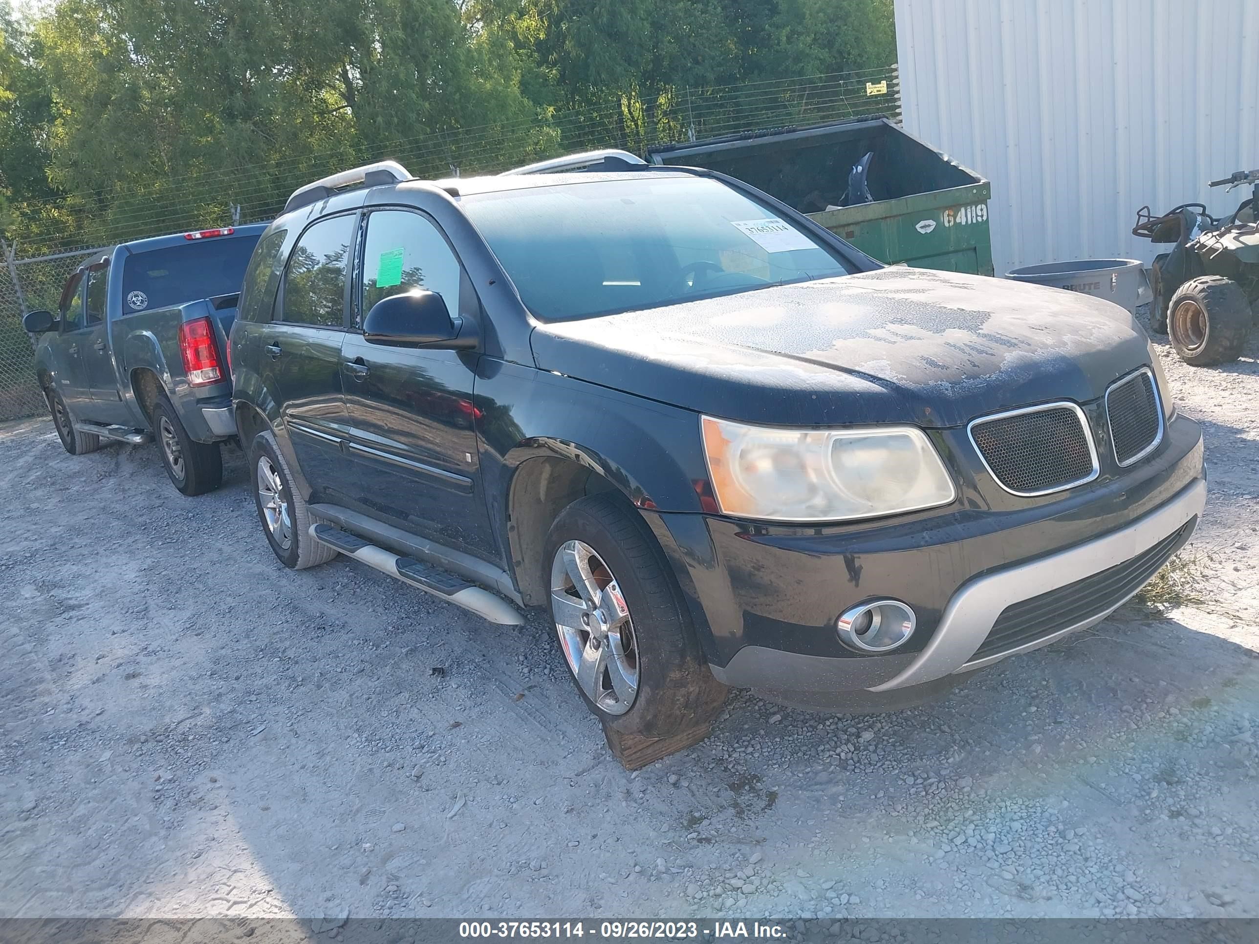 PONTIAC TORRENT 2007 2ckdl63f676042954