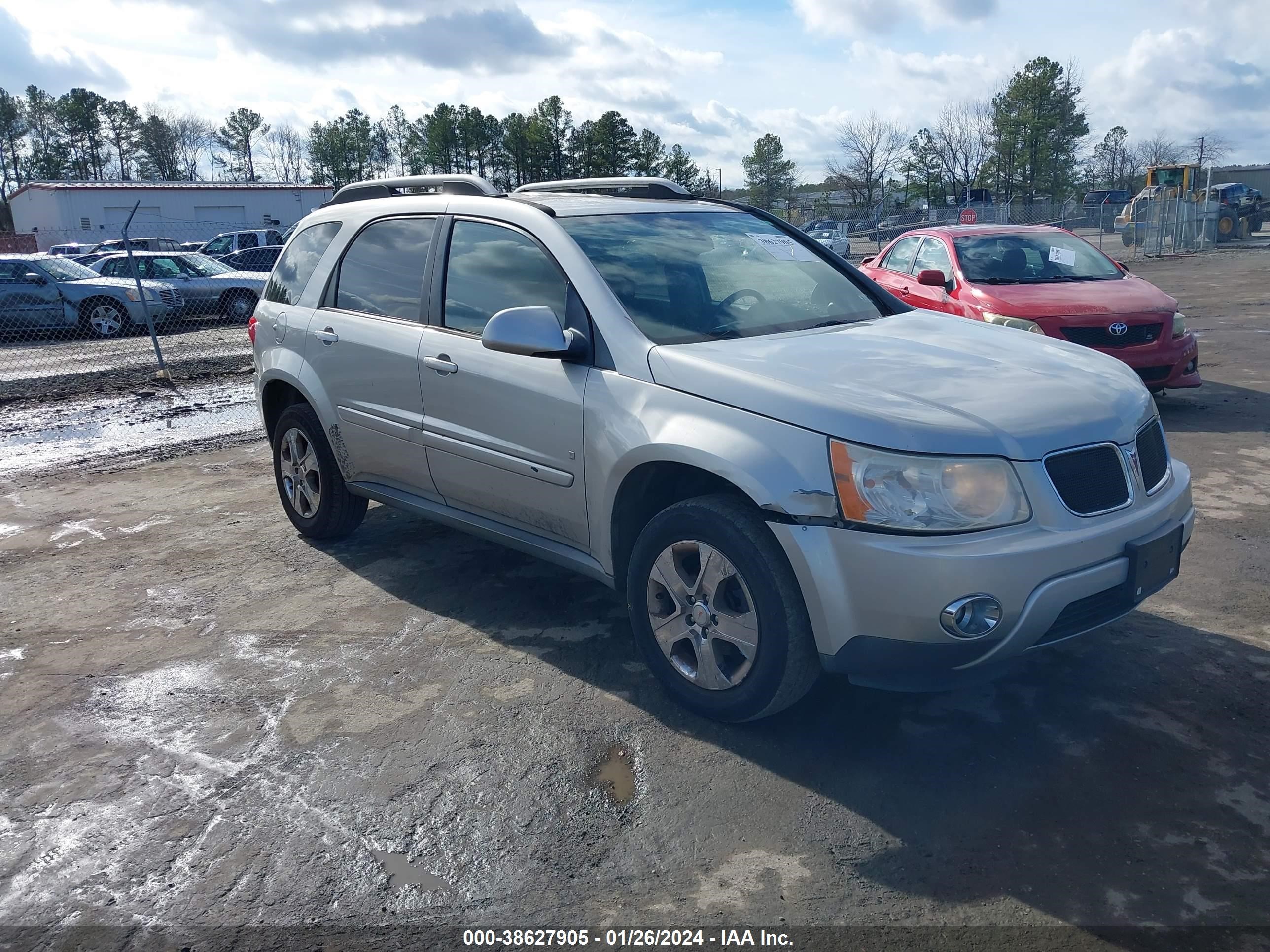 PONTIAC TORRENT 2007 2ckdl63f676093404