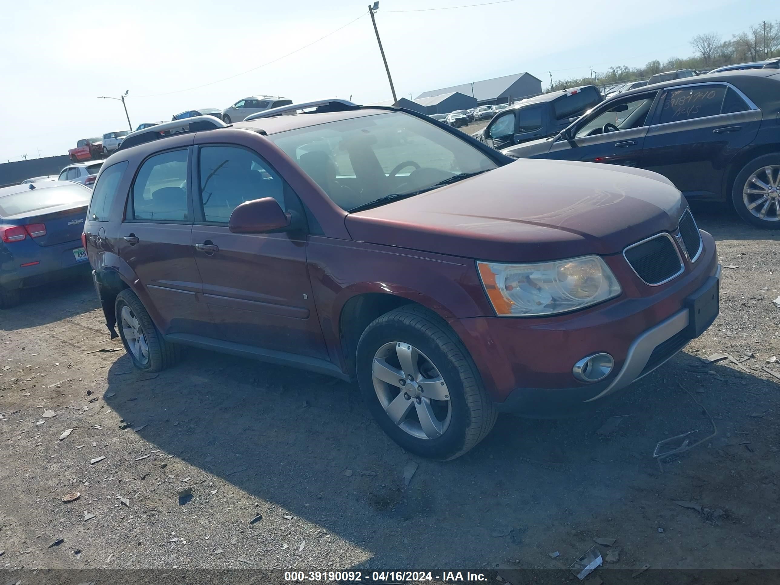 PONTIAC TORRENT 2007 2ckdl63f676249859