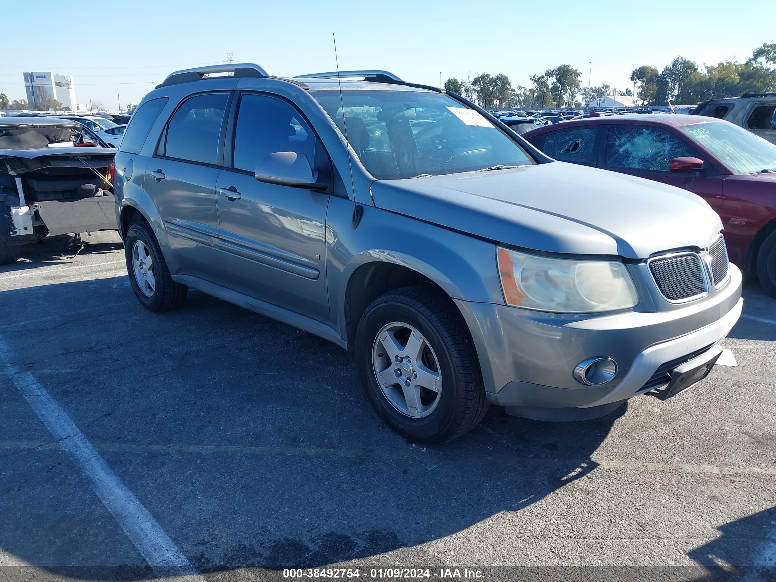 PONTIAC TORRENT 2006 2ckdl63f766074052