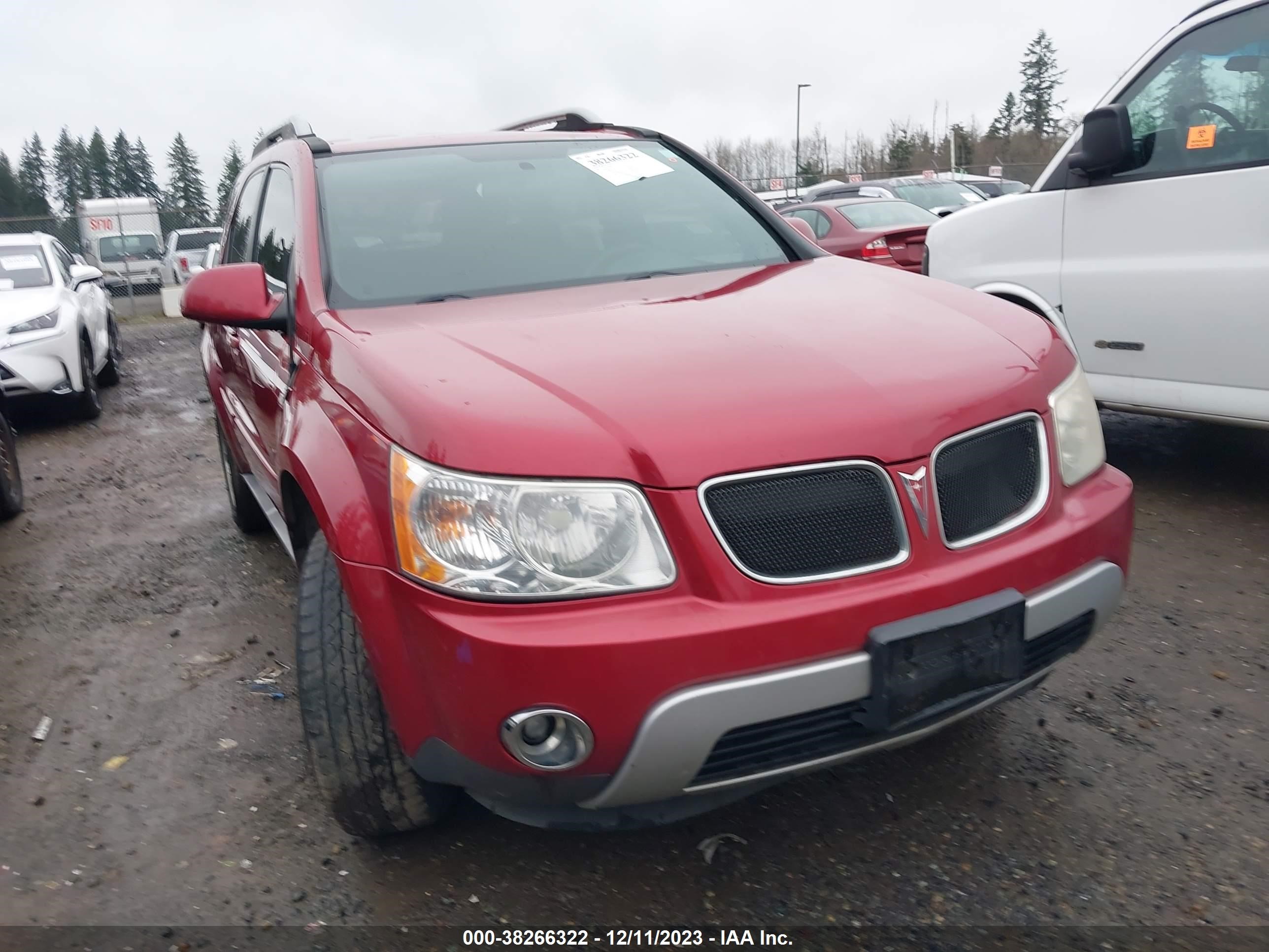 PONTIAC TORRENT 2006 2ckdl63f766183207