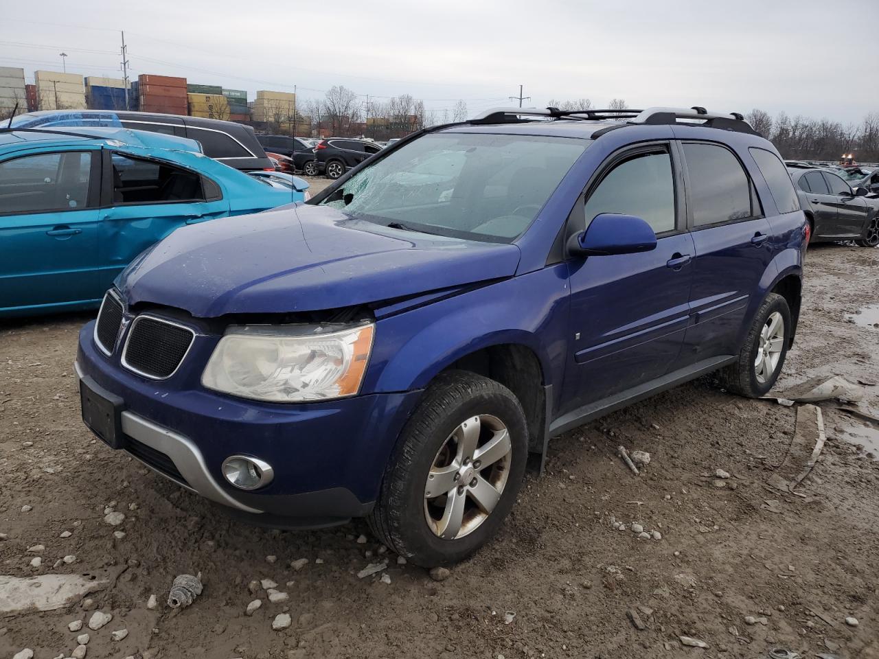 PONTIAC TORRENT 2006 2ckdl63f766185538